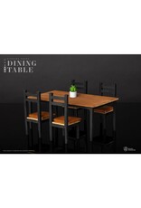 DP-003 Diorama Props Dining Table Set