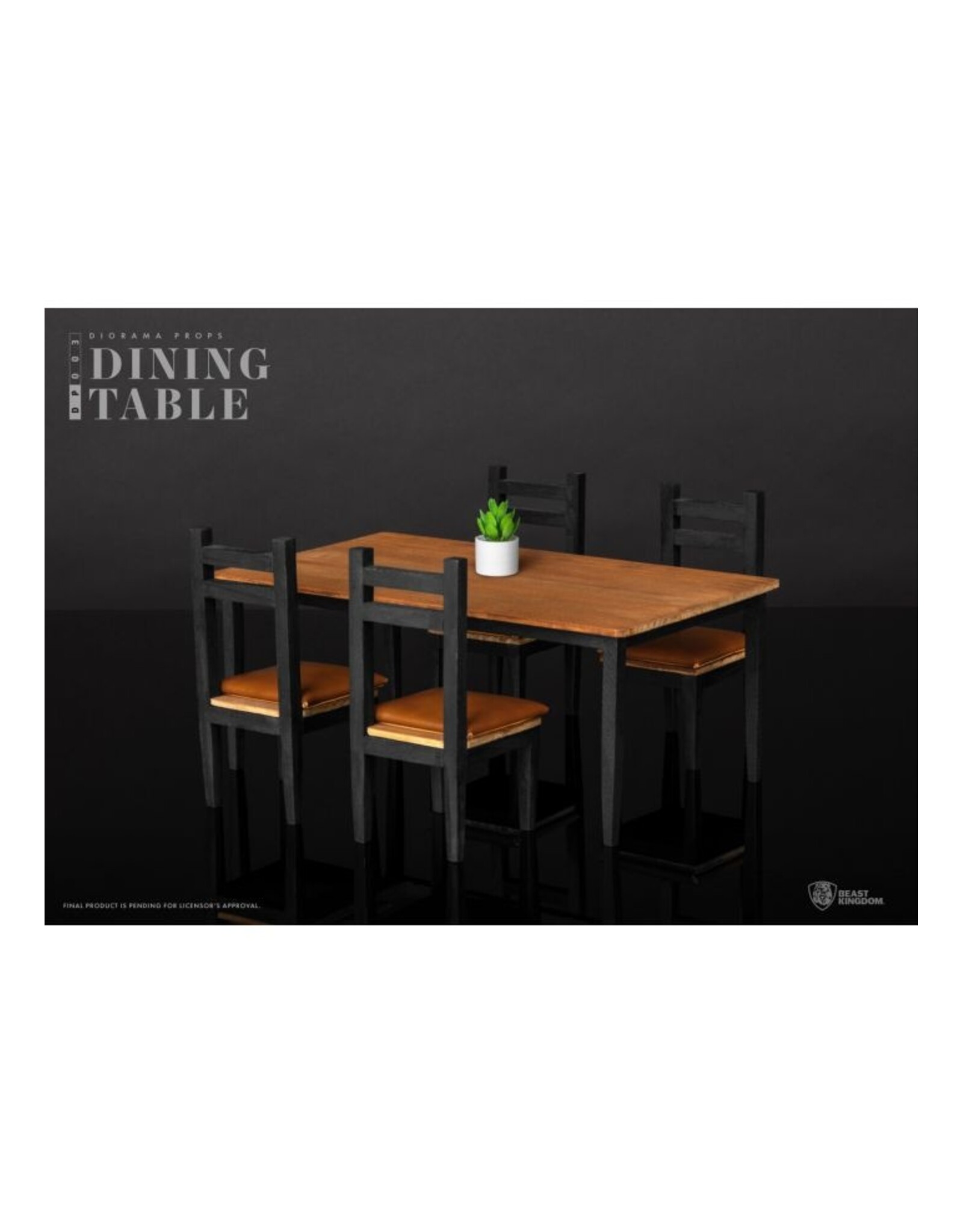 DP-003 Diorama Props Dining Table Set