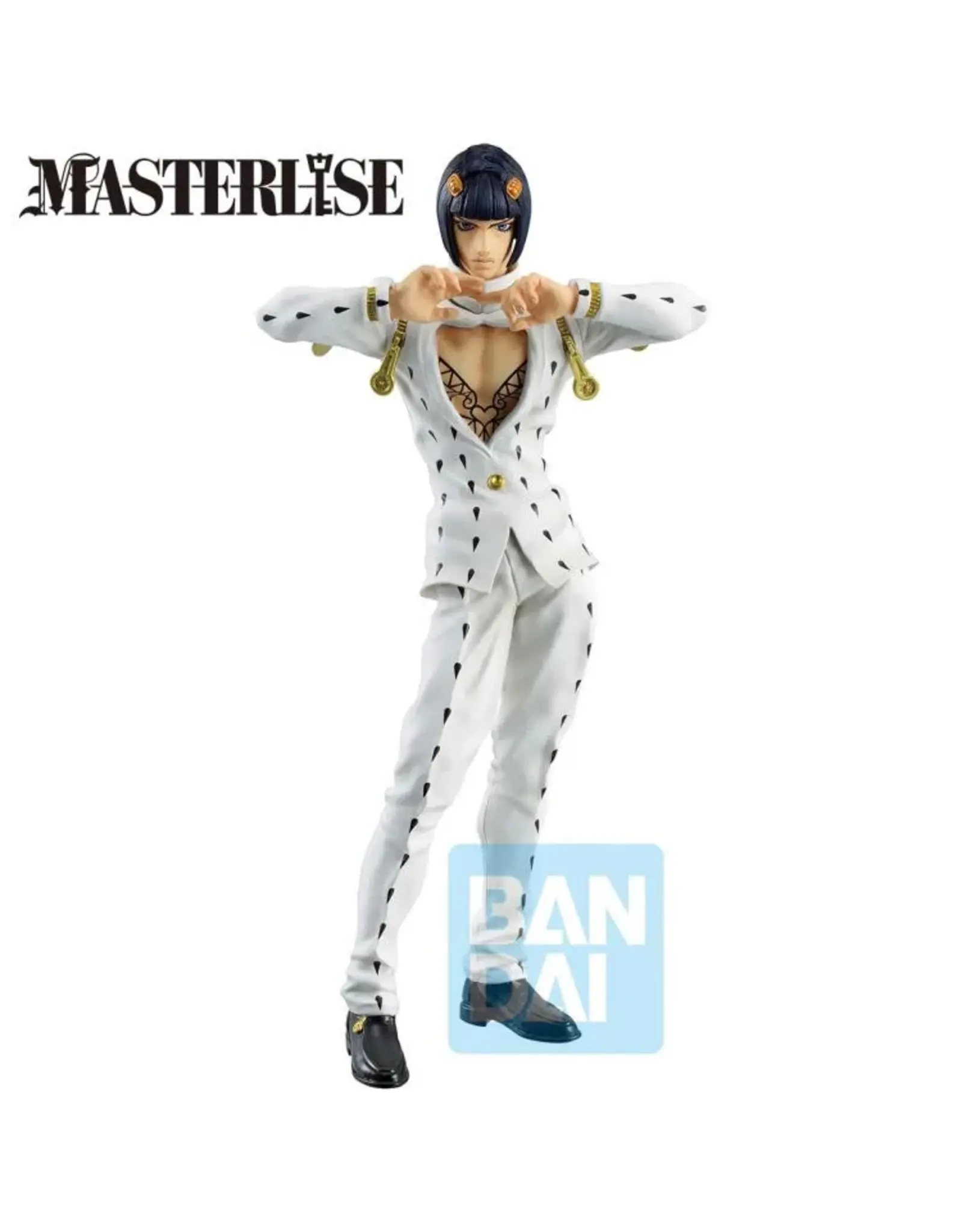 Jojo's Bizarre Adventure Golden Wind Bruno Bucciarati Masterlise Figure