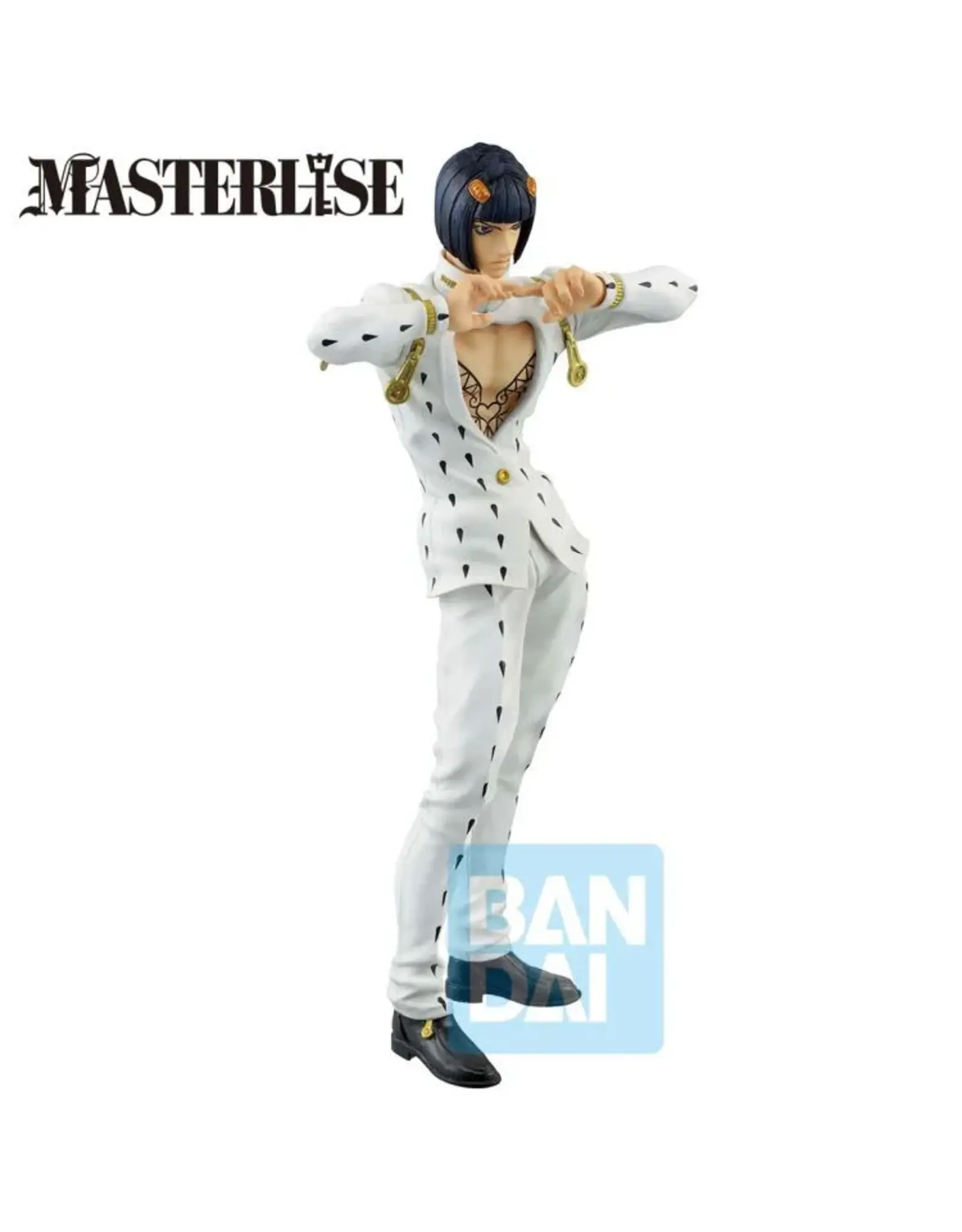 Jojo's Bizarre Adventure Golden Wind Bruno Bucciarati Masterlise Figure