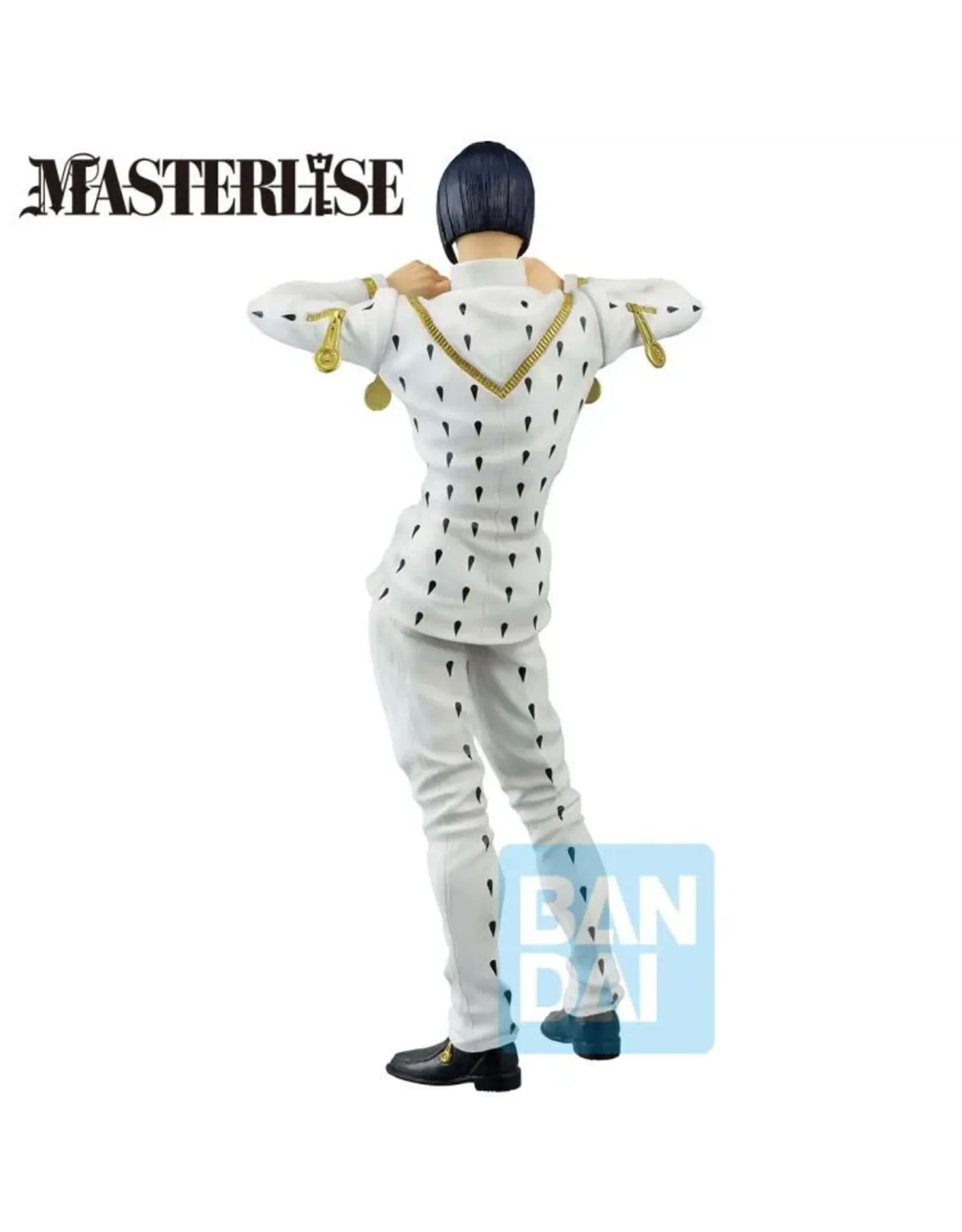 Jojo's Bizarre Adventure Golden Wind Bruno Bucciarati Masterlise Figure