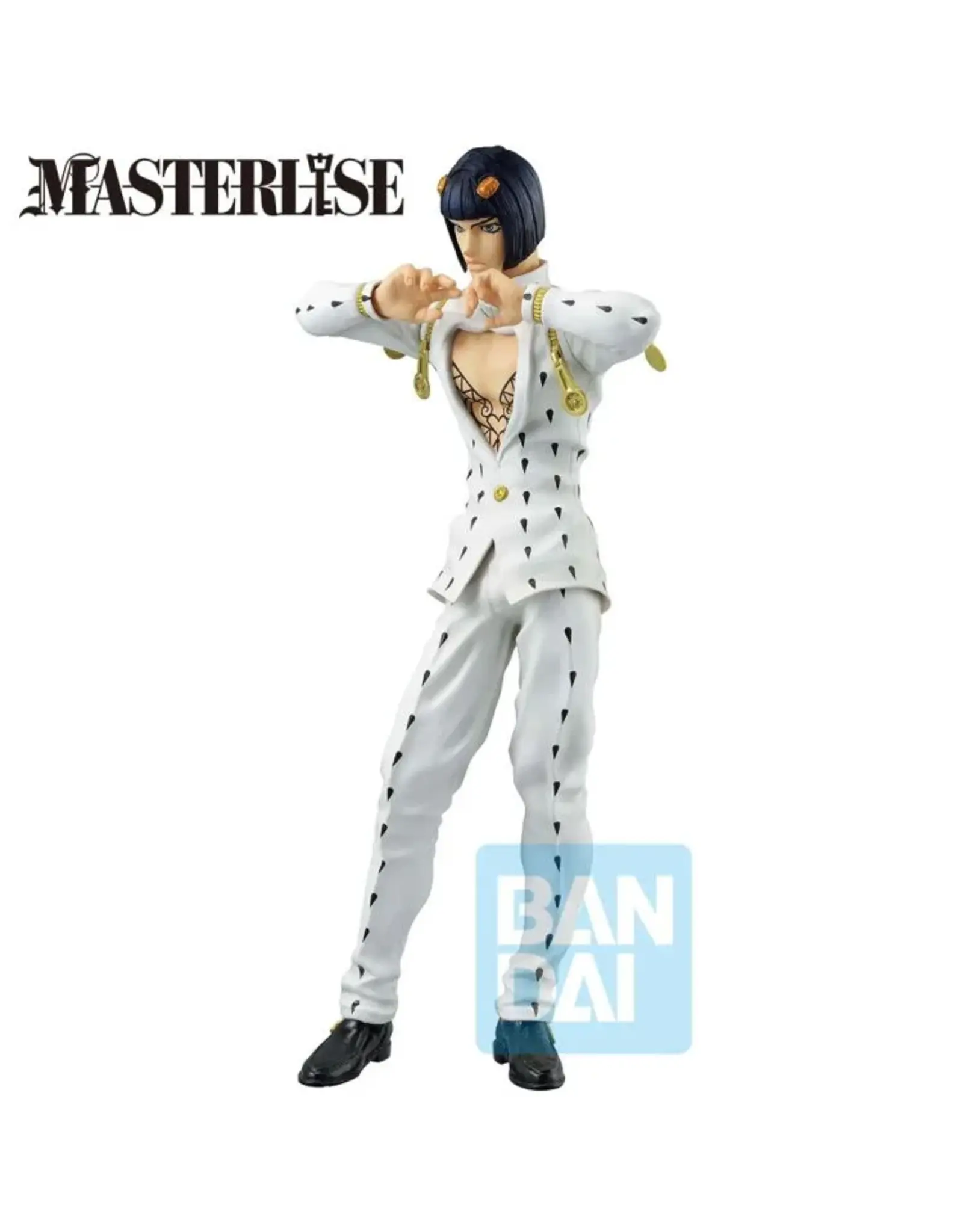 Jojo's Bizarre Adventure Golden Wind Bruno Bucciarati Masterlise Figure