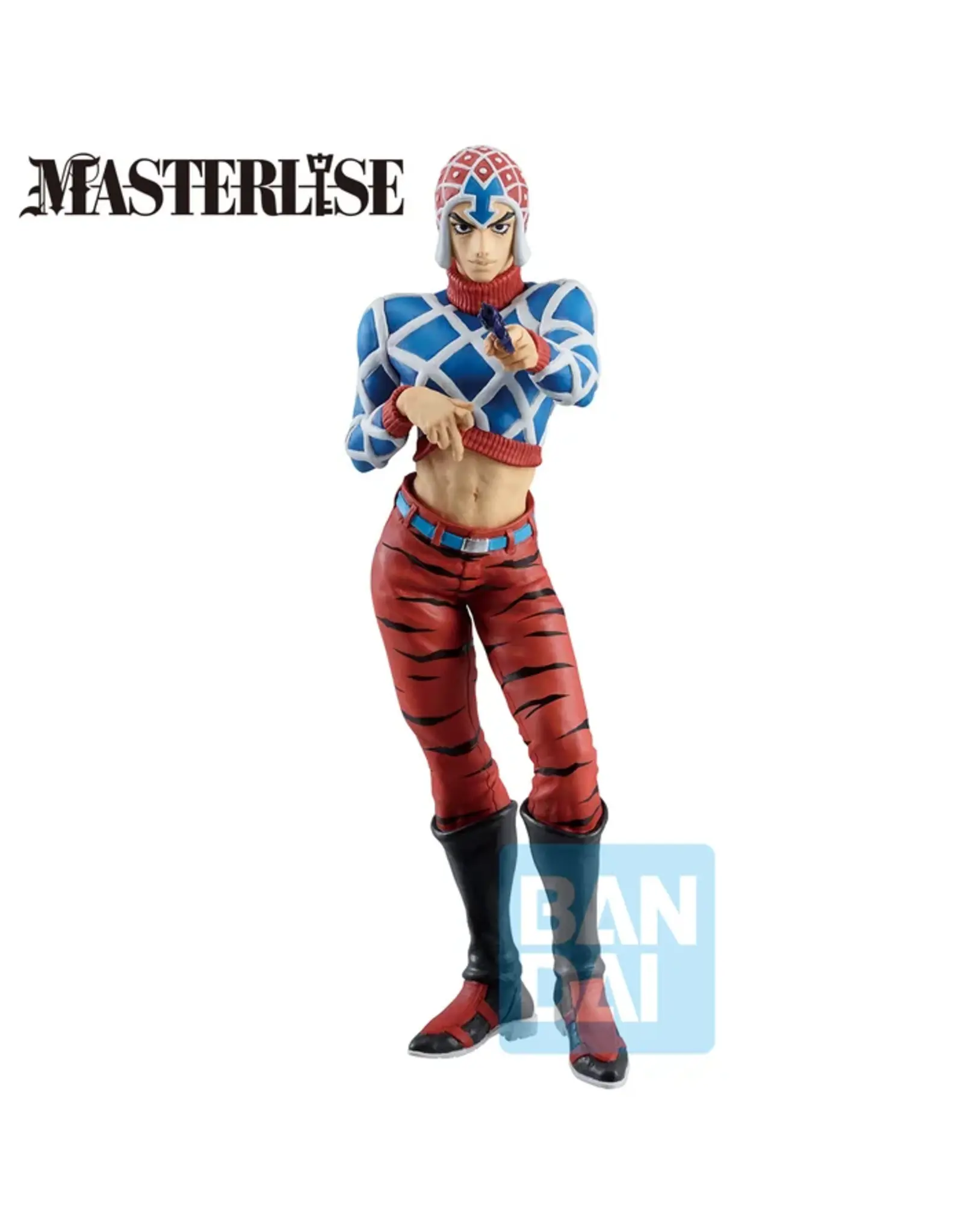 Jojo's Bizarre Adventure Golden Wind Guido Mista Masterlise Figure