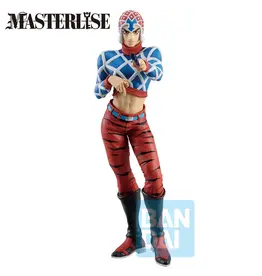 Jojo's Bizarre Adventure Golden Wind Guido Mista Masterlise Figure