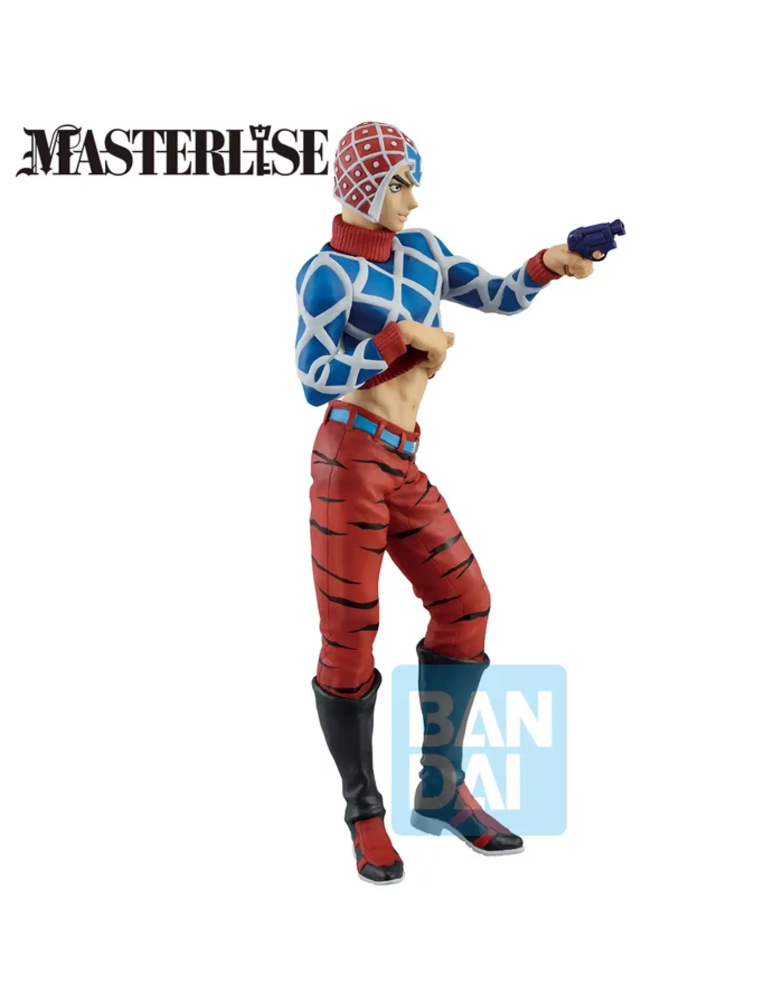 Jojo's Bizarre Adventure Golden Wind Guido Mista Masterlise Figure