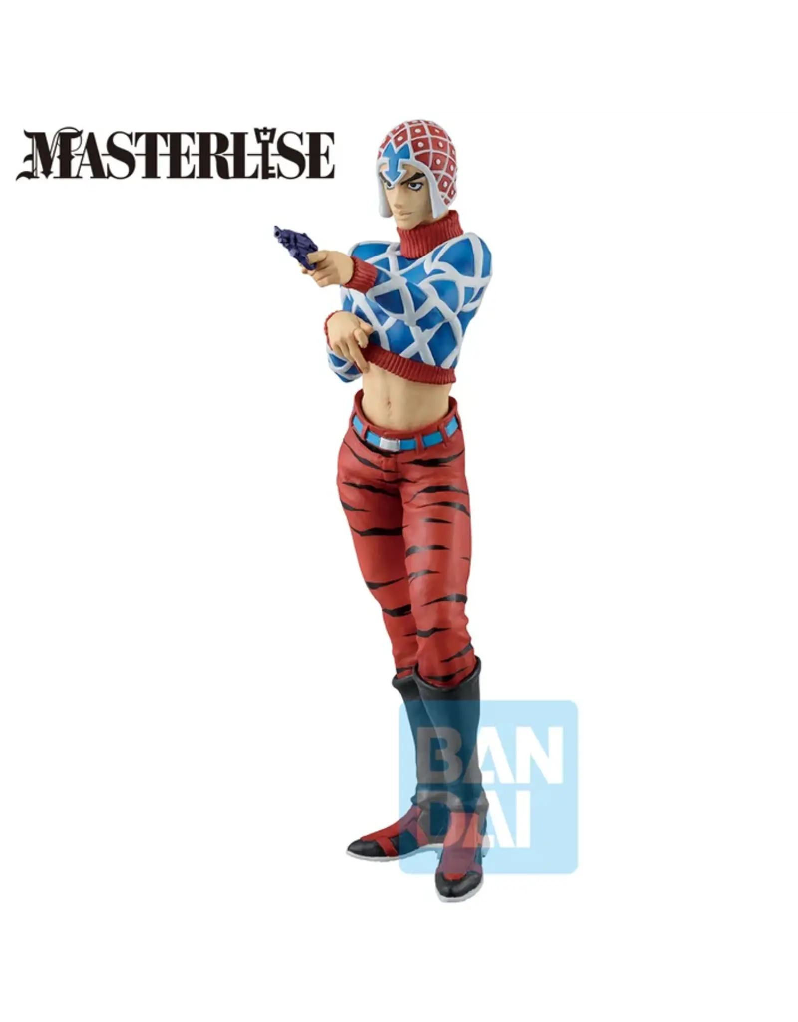 Jojo's Bizarre Adventure Golden Wind Guido Mista Masterlise Figure