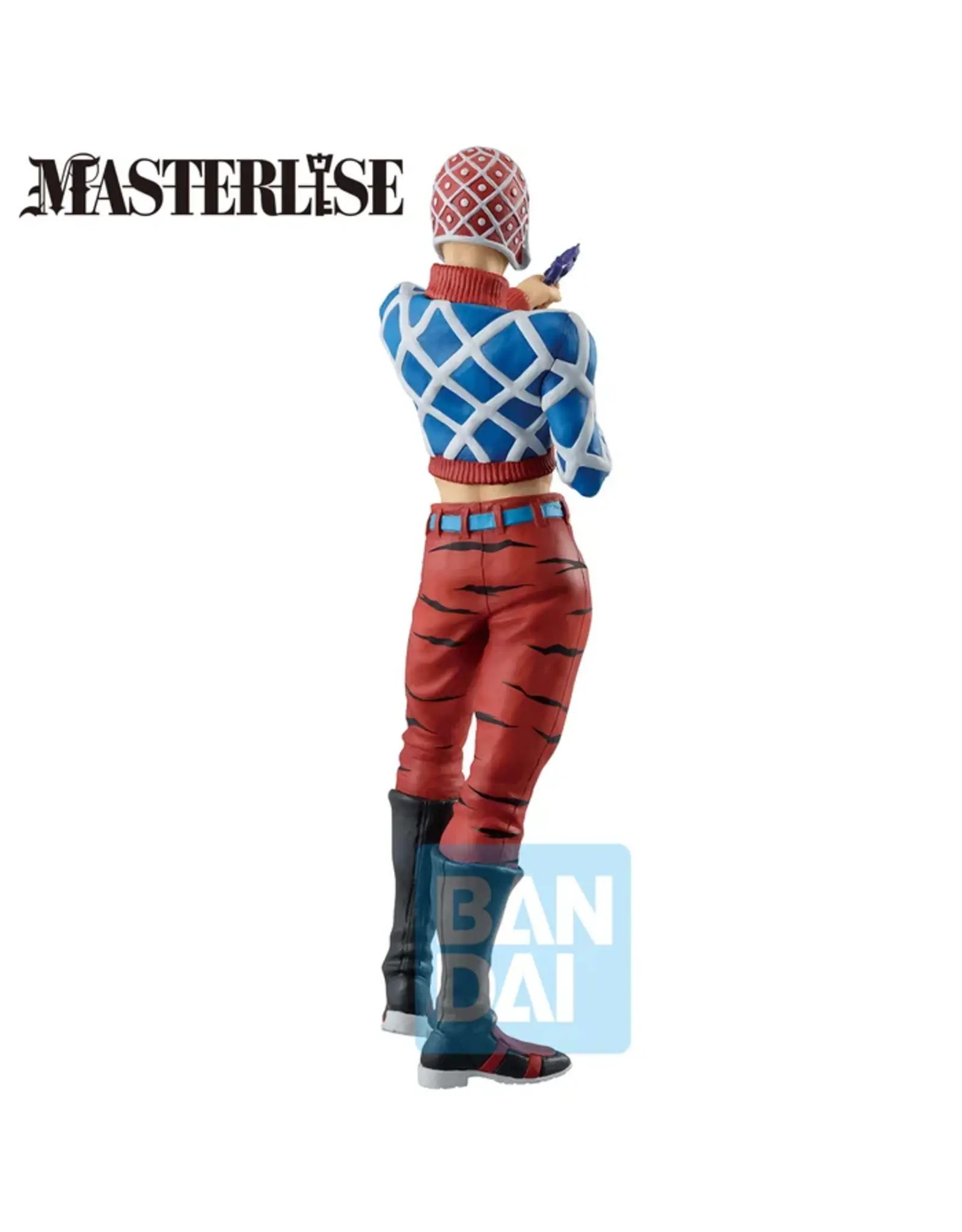 Jojo's Bizarre Adventure Golden Wind Guido Mista Masterlise Figure
