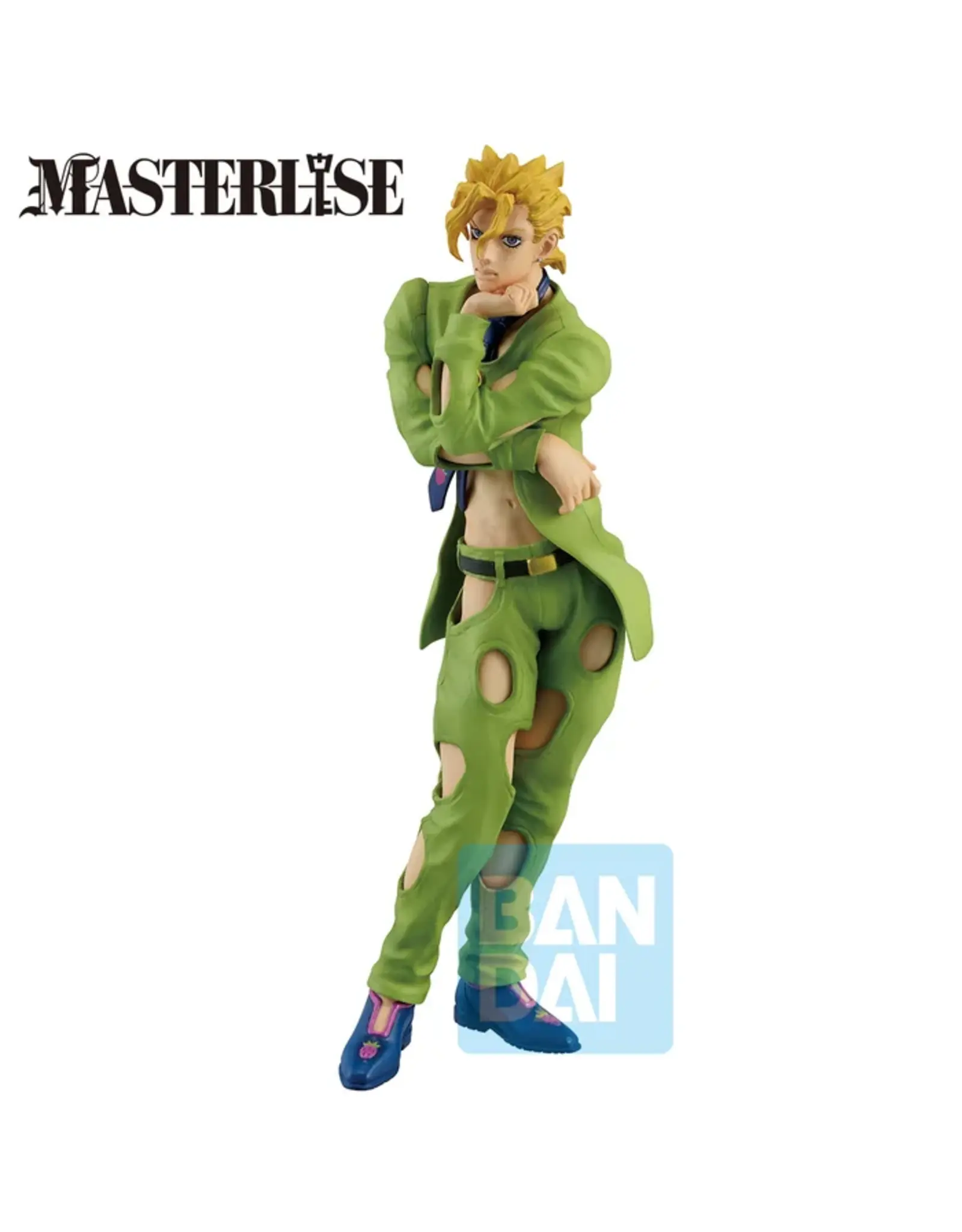 Jojo's Bizarre Adventure Golden Wind Pannacotta A Fugo Figure Masterlise