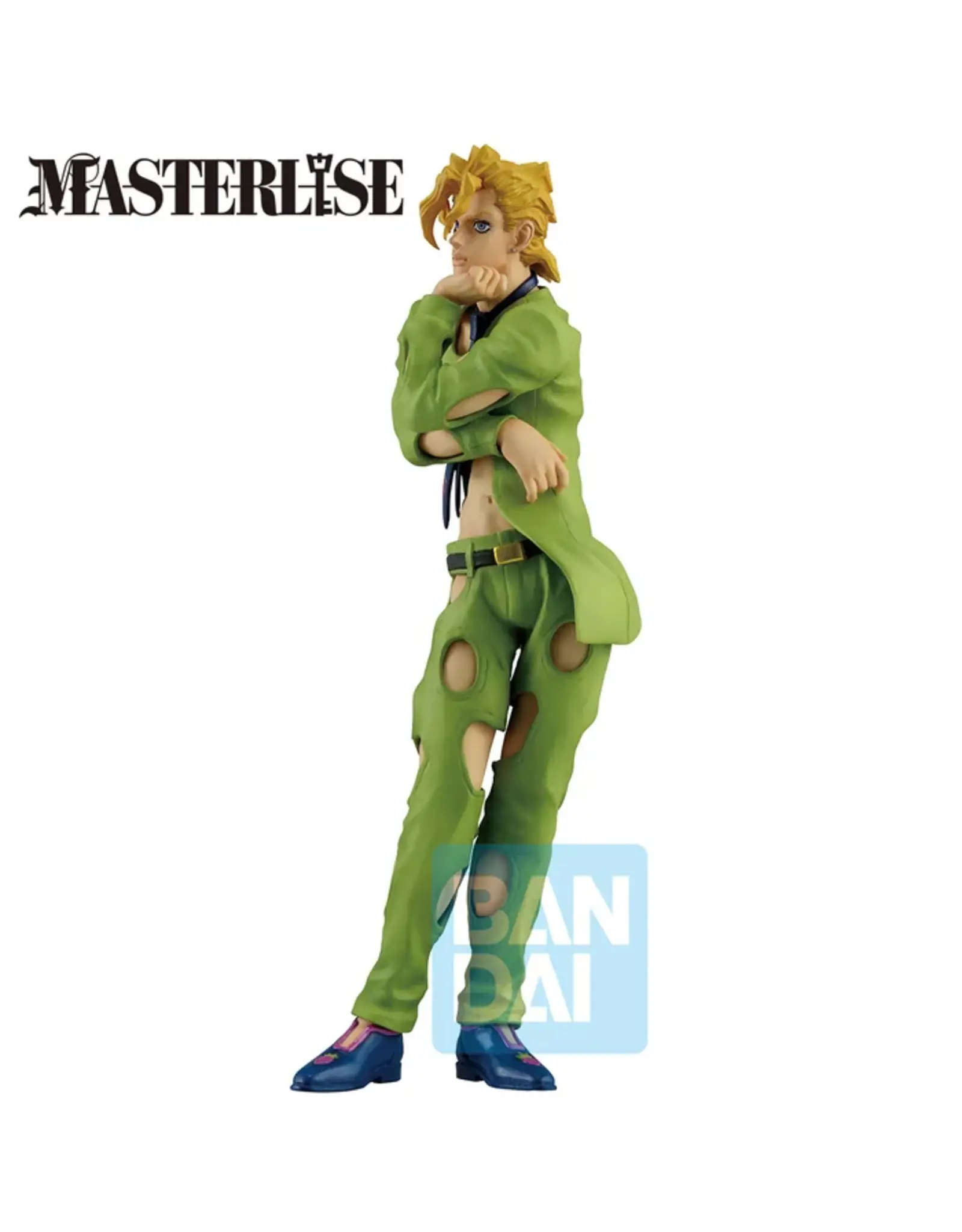Jojo's Bizarre Adventure Golden Wind Pannacotta A Fugo Figure Masterlise