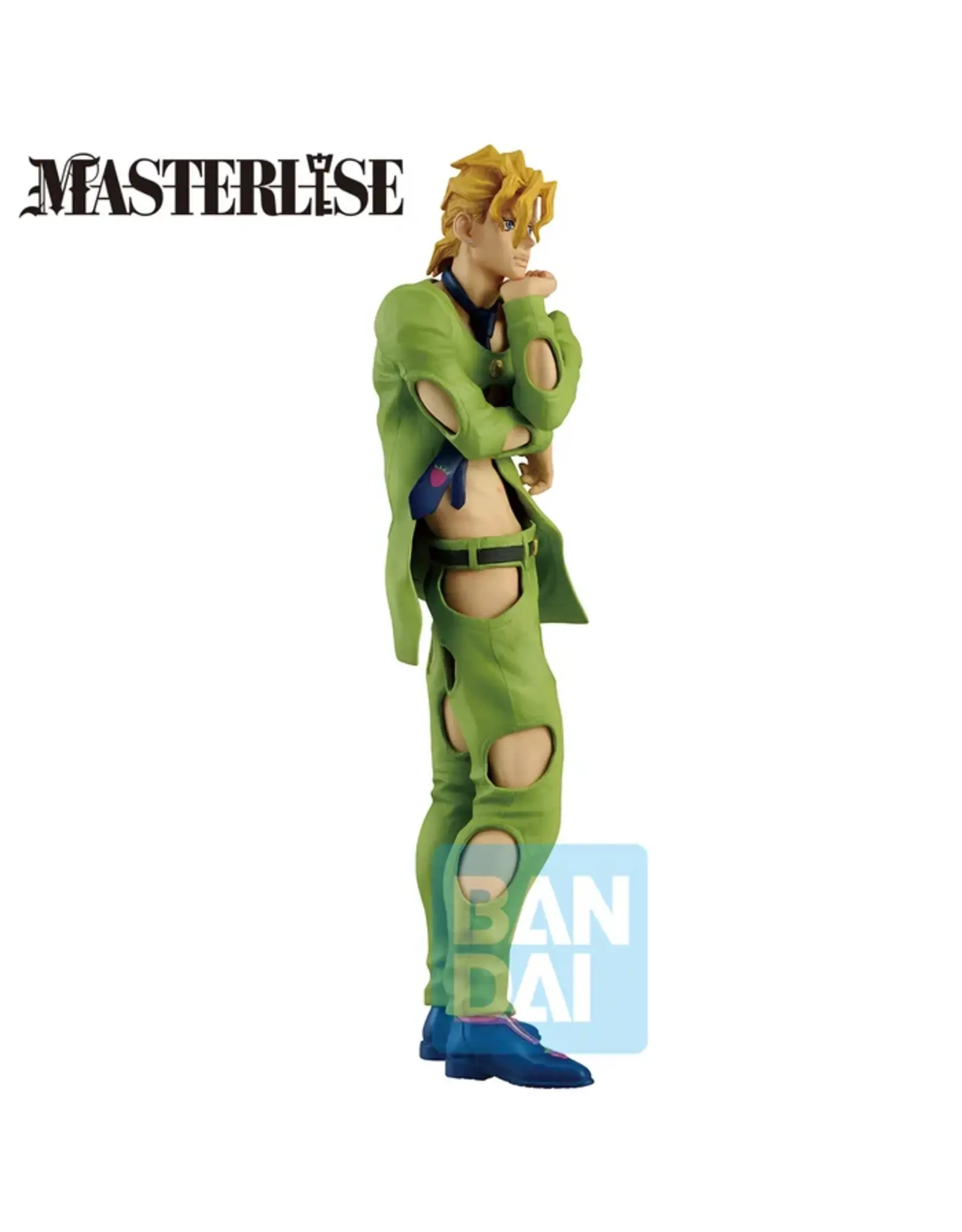 Jojo's Bizarre Adventure Golden Wind Pannacotta A Fugo Figure Masterlise