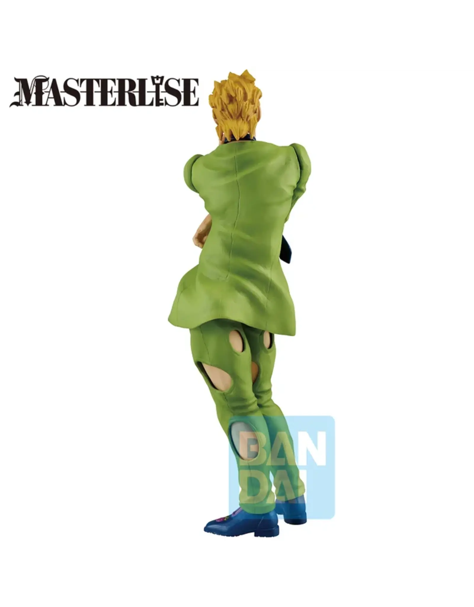 Jojo's Bizarre Adventure Golden Wind Pannacotta A Fugo Figure Masterlise