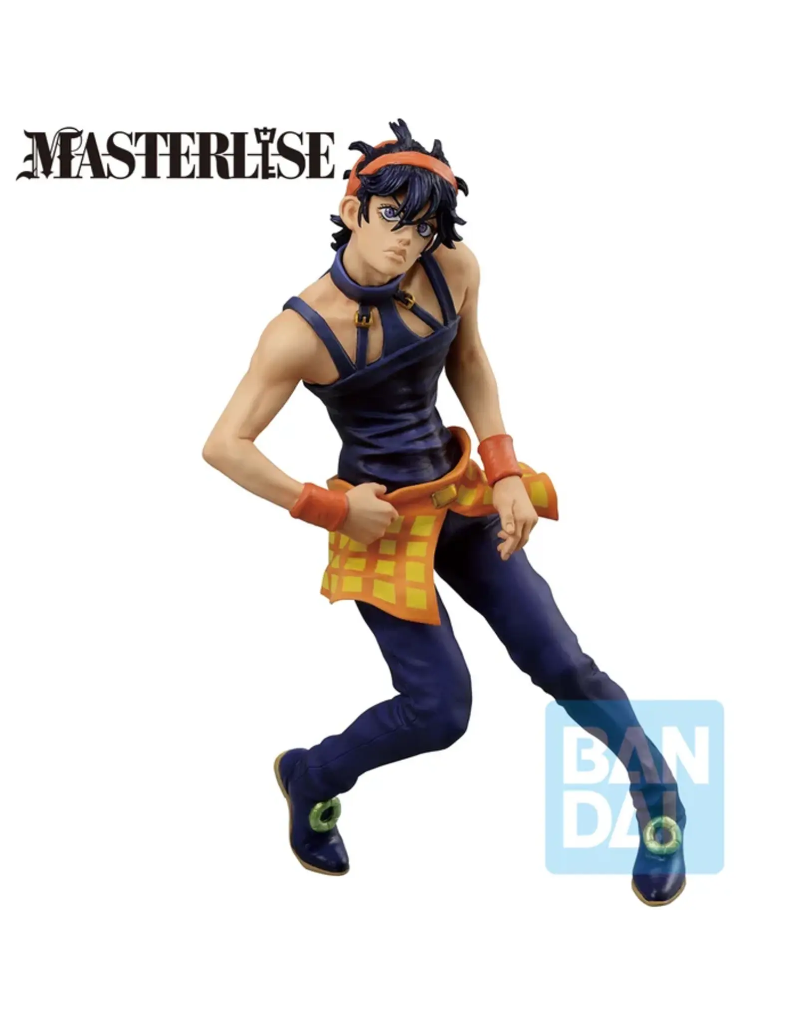 Jojo's Bizarre Adventure Golden Wind Narancia Ghirga Masterlise Figure