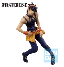 Jojo's Bizarre Adventure Golden Wind Narancia Ghirga Masterlise Figure