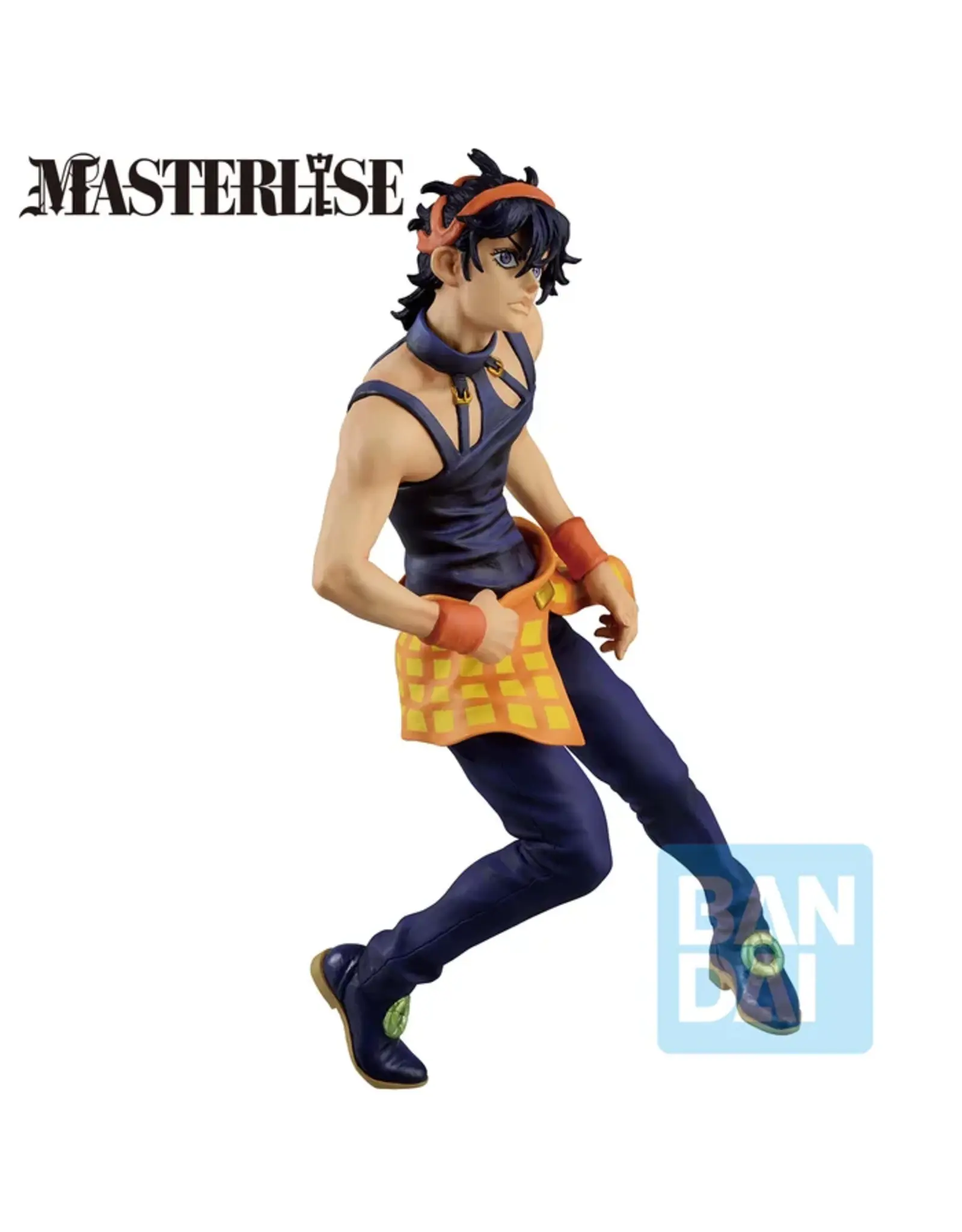Jojo's Bizarre Adventure Golden Wind Narancia Ghirga Masterlise Figure