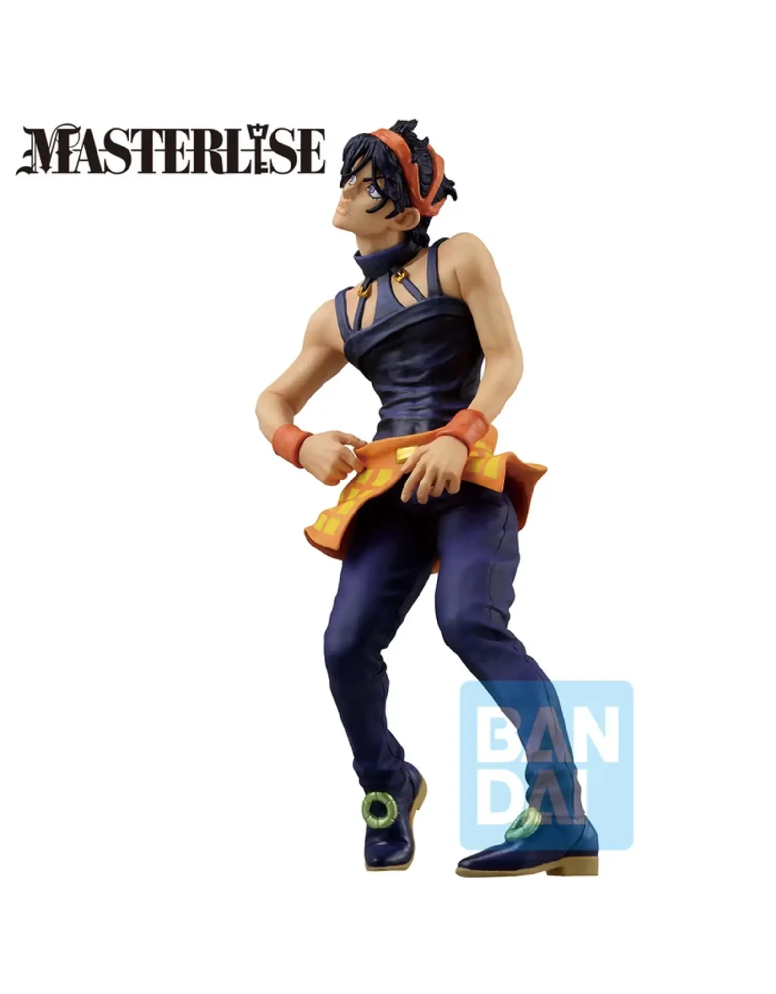 Jojo's Bizarre Adventure Golden Wind Narancia Ghirga Masterlise Figure