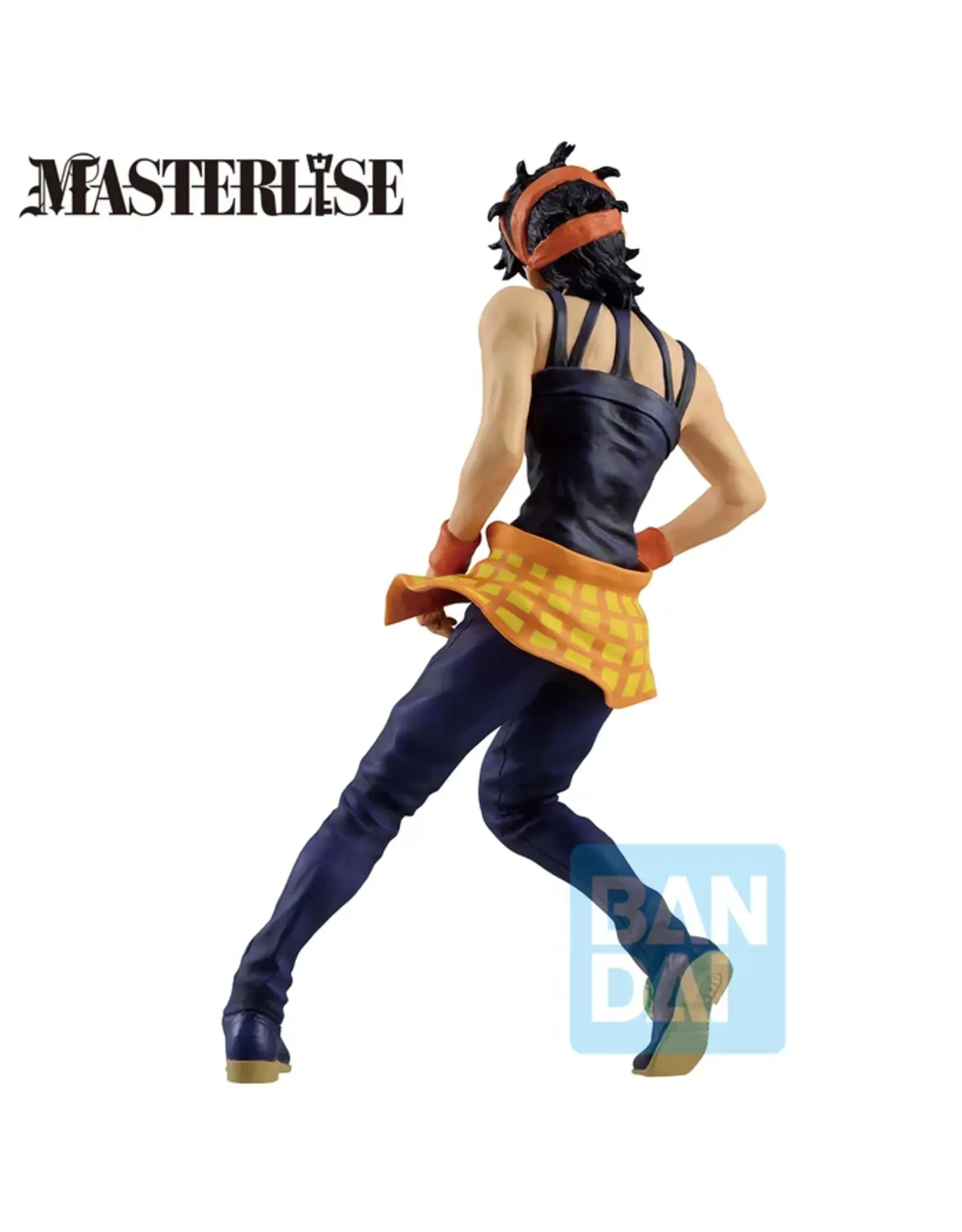 Jojo's Bizarre Adventure Golden Wind Narancia Ghirga Masterlise Figure
