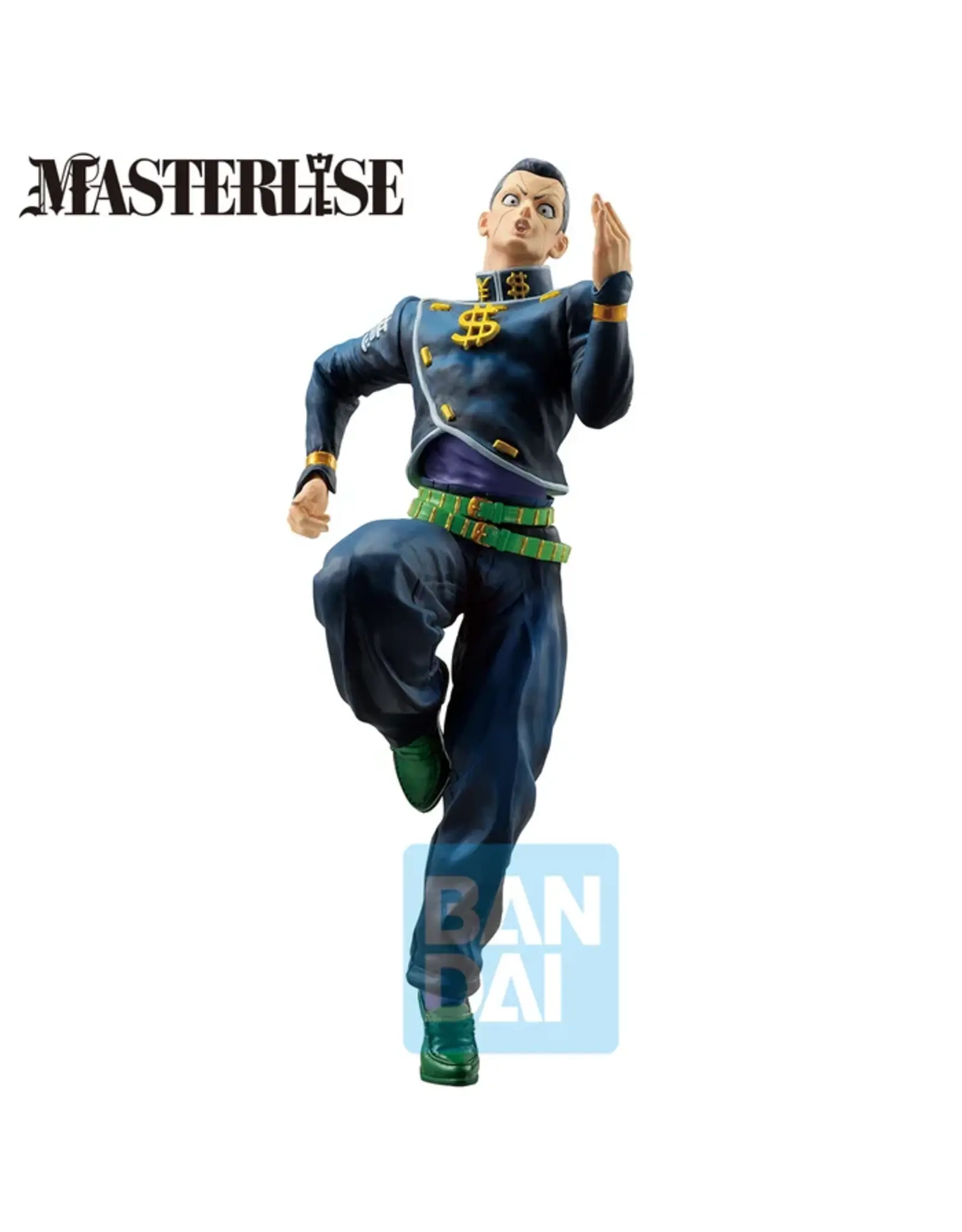 Jojo's Bizarre Adventure Diamond is Unbreakable Okuyasu Nijimura Masterlise Figure