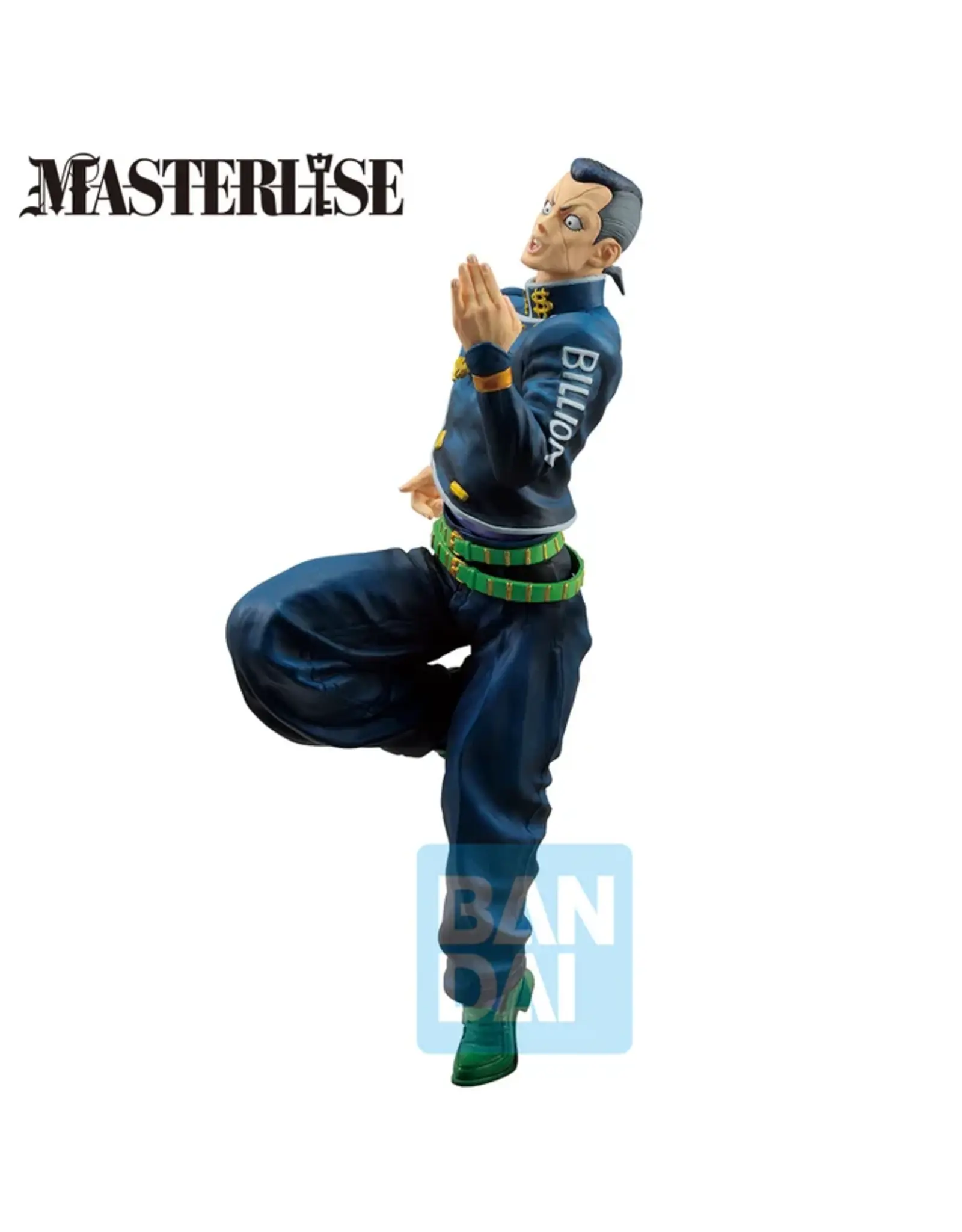 Jojo's Bizarre Adventure Diamond is Unbreakable Okuyasu Nijimura Masterlise Figure