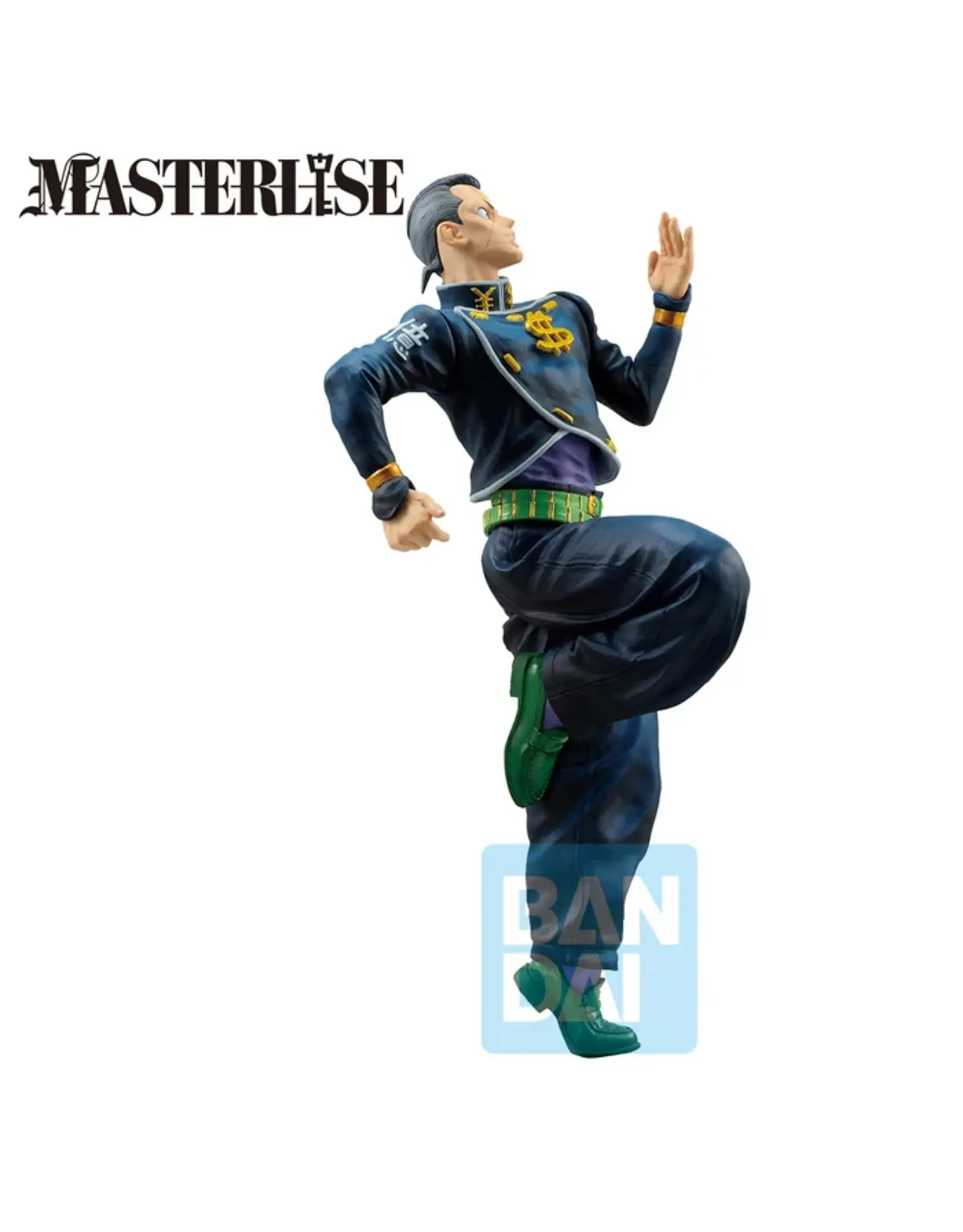 Jojo's Bizarre Adventure Diamond is Unbreakable Okuyasu Nijimura Masterlise Figure