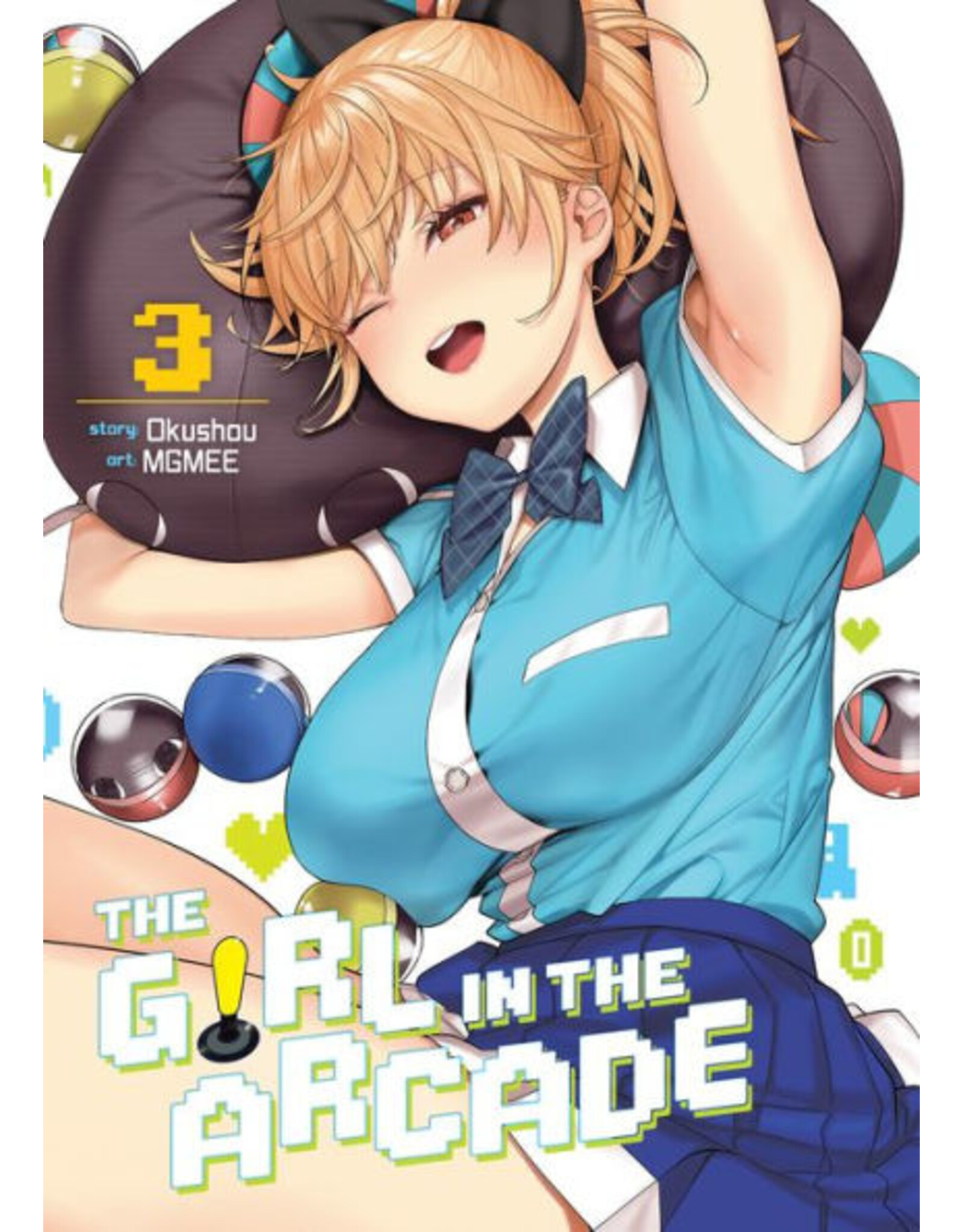 The Girl in the Arcade Vol. 3 Manga