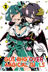 Gushing Over Magical Girls Vol. 2 manga