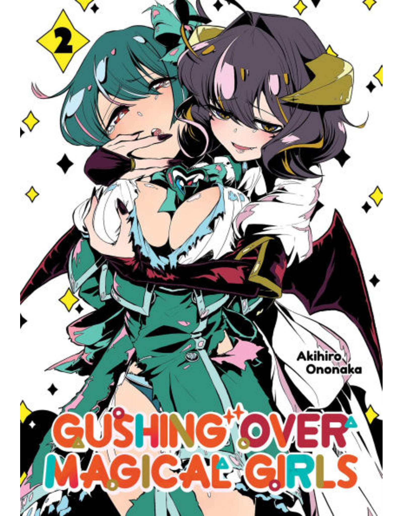 Gushing Over Magical Girls Vol. 2 manga