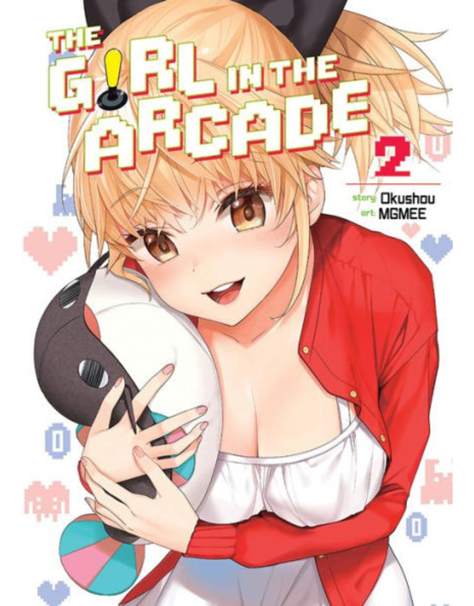 The Girl in the Arcade Vol 2 Manga