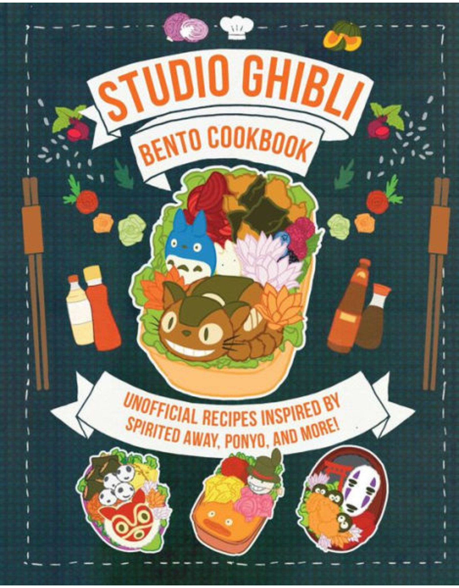 Unofficial Studio Ghibli Bento Cookbook