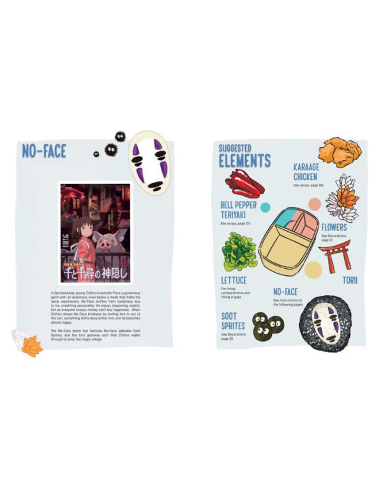 Unofficial Studio Ghibli Bento Cookbook