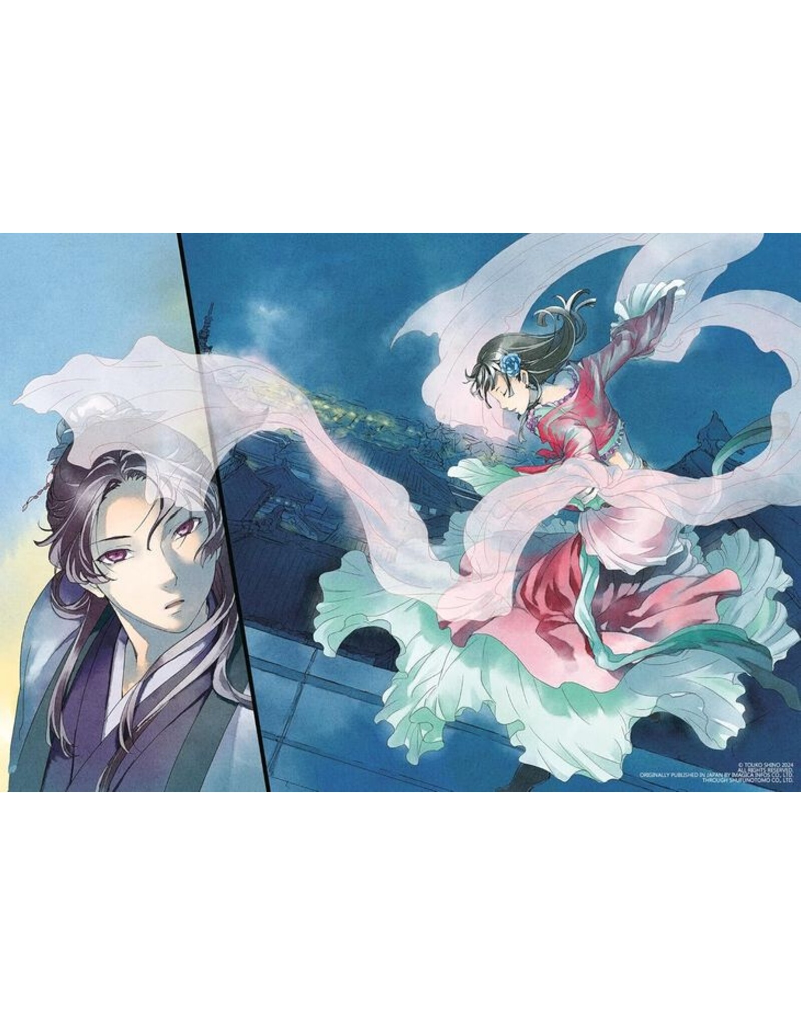 The Apothecary Diaries Art Book