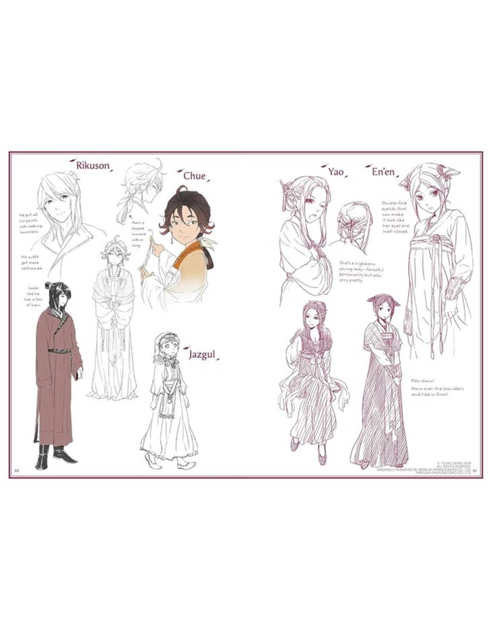 The Apothecary Diaries Art Book