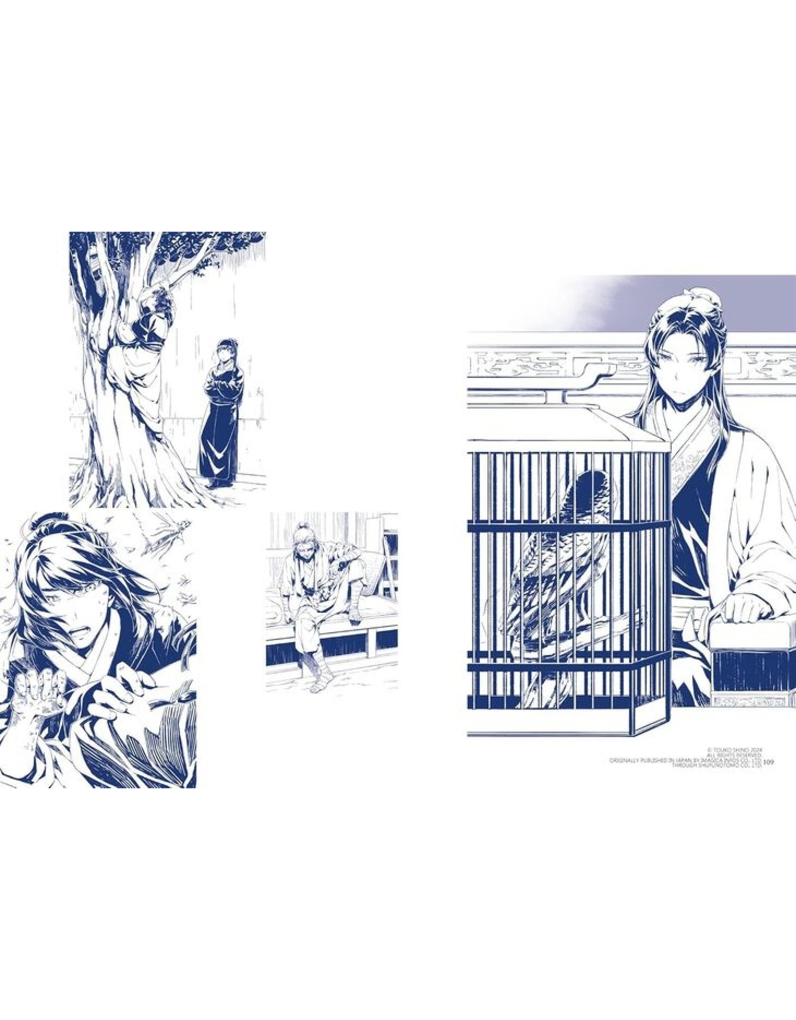 The Apothecary Diaries Art Book