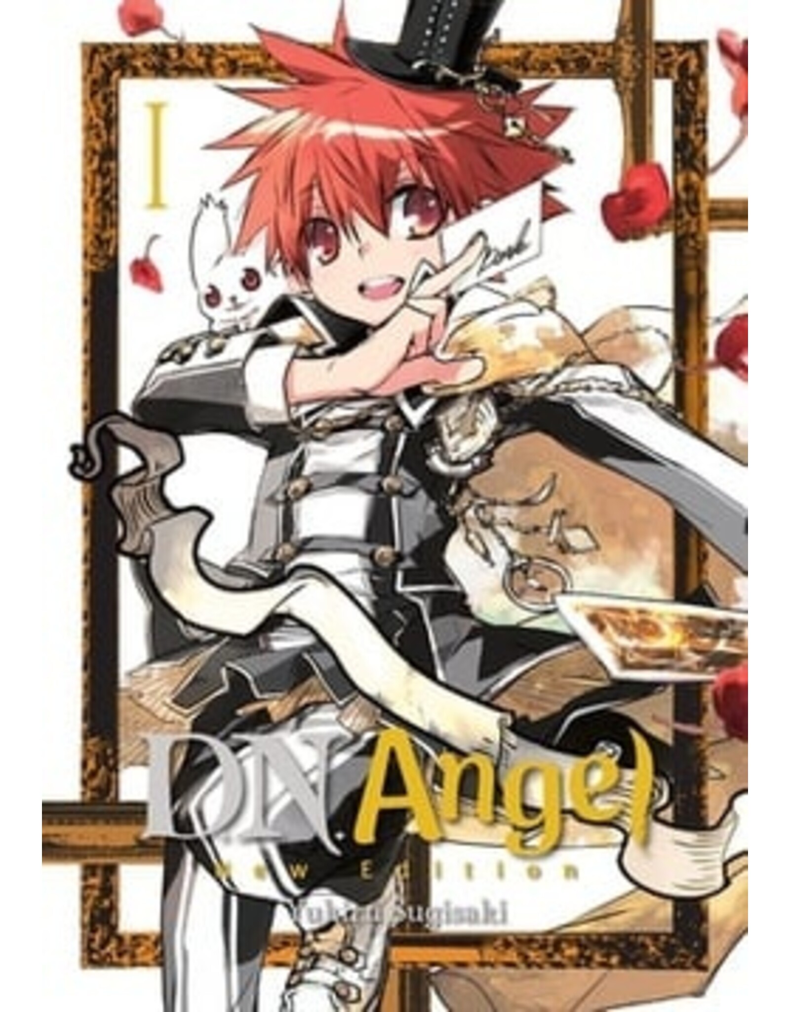 D.N.Angel New Edition Vol. 1 manga