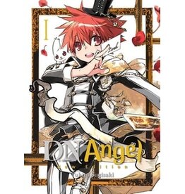 D.N.Angel New Edition Vol. 1 manga
