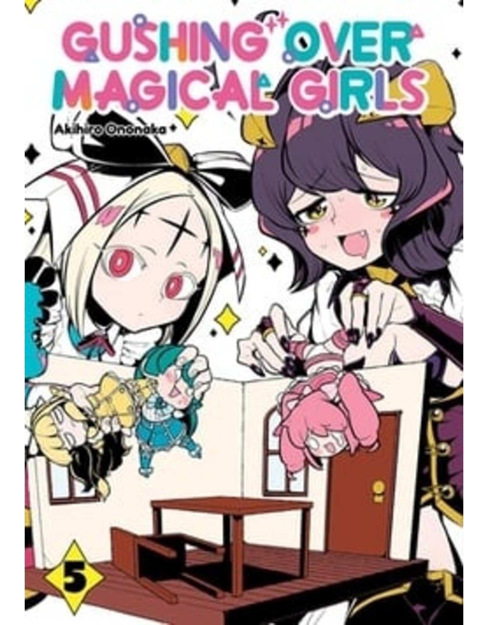 Gushing Over Magical Girls Vol. 5 manga