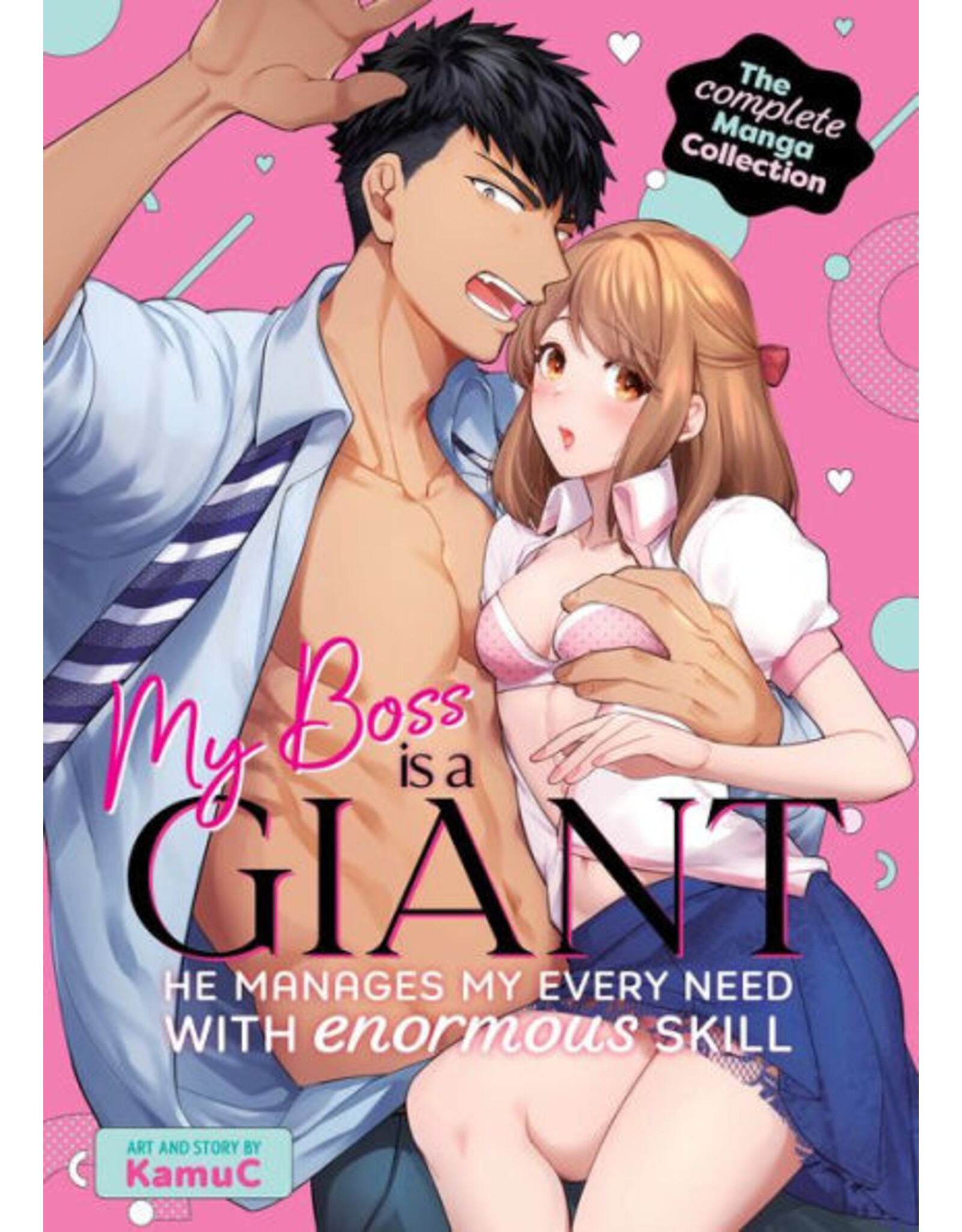 My Boss is a Giant Complete Collection Manga