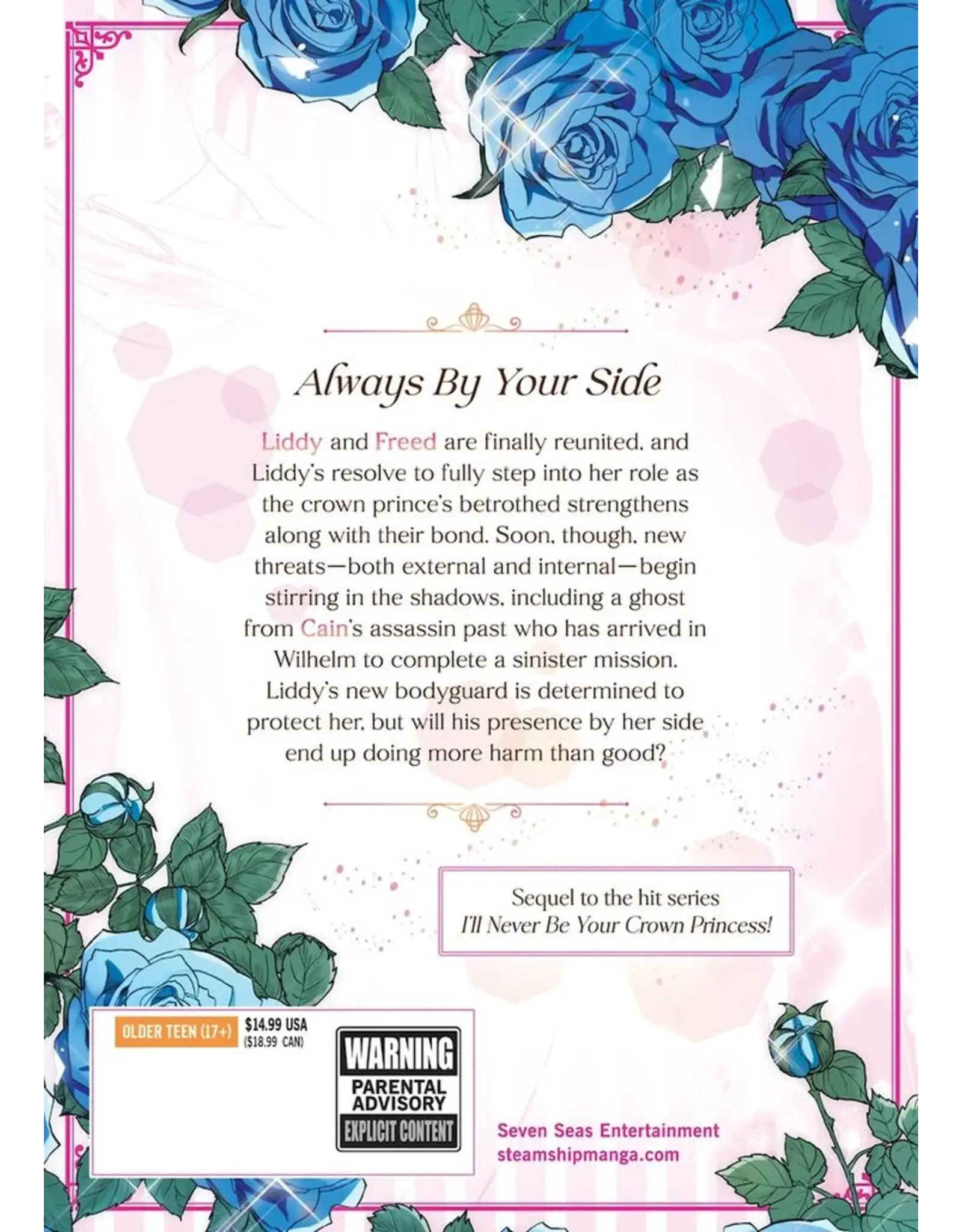 I'll Never Be Your Crown Princess Betrothed Vol. 1 manga