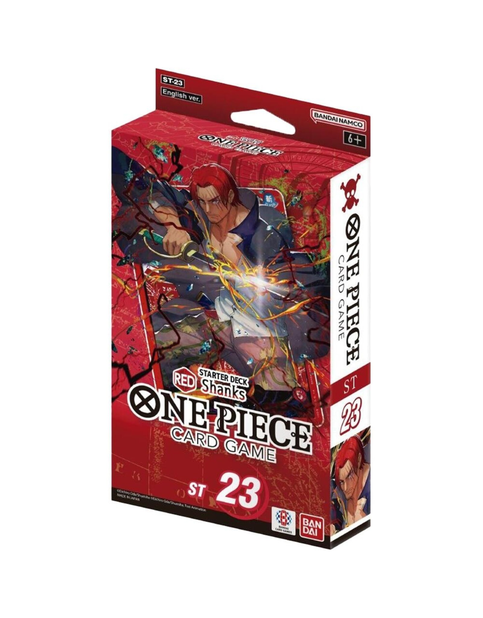One Piece-Red Starter Deck (ST-23)