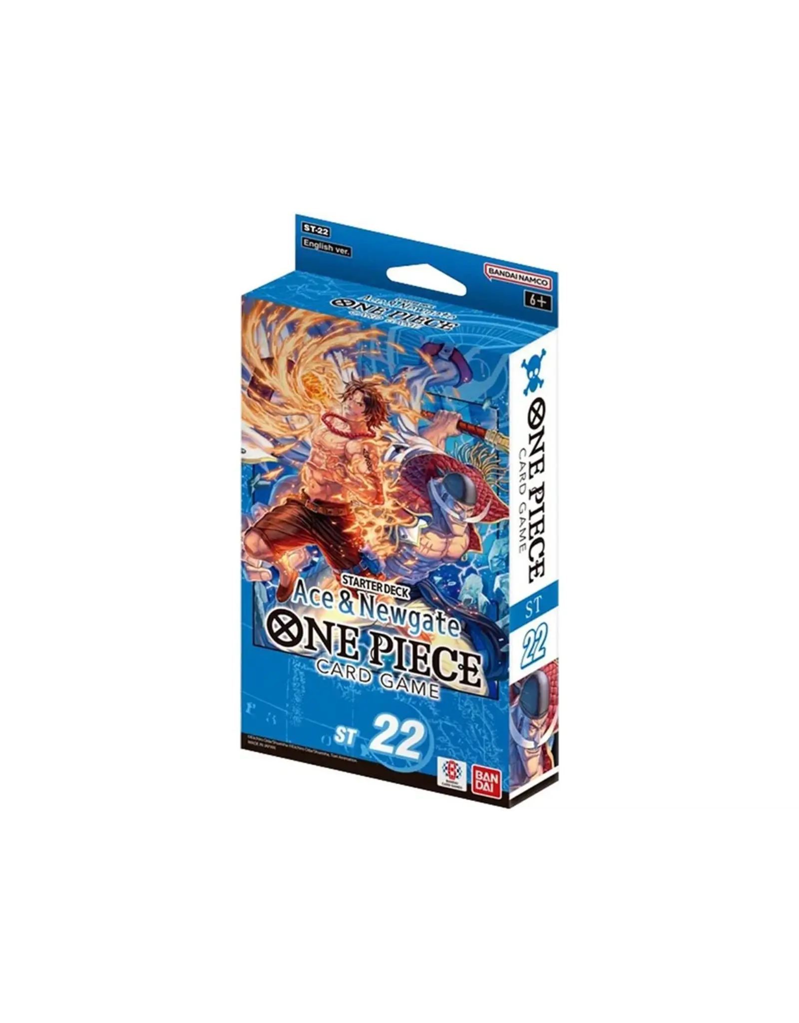 One Piece- Ace & Newgate Starter Deck (ST-22)