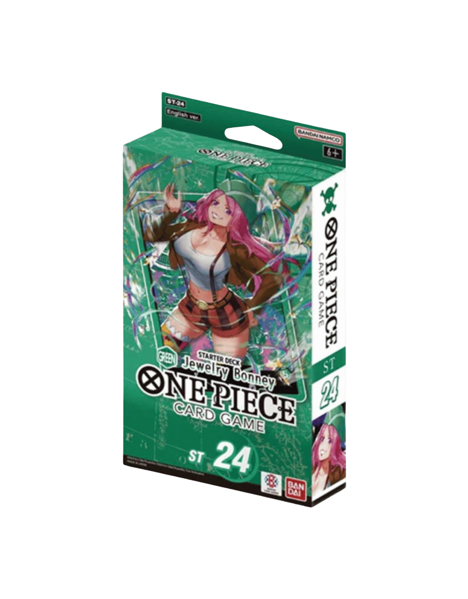 One Piece- Green Starter Deck (ST-24)