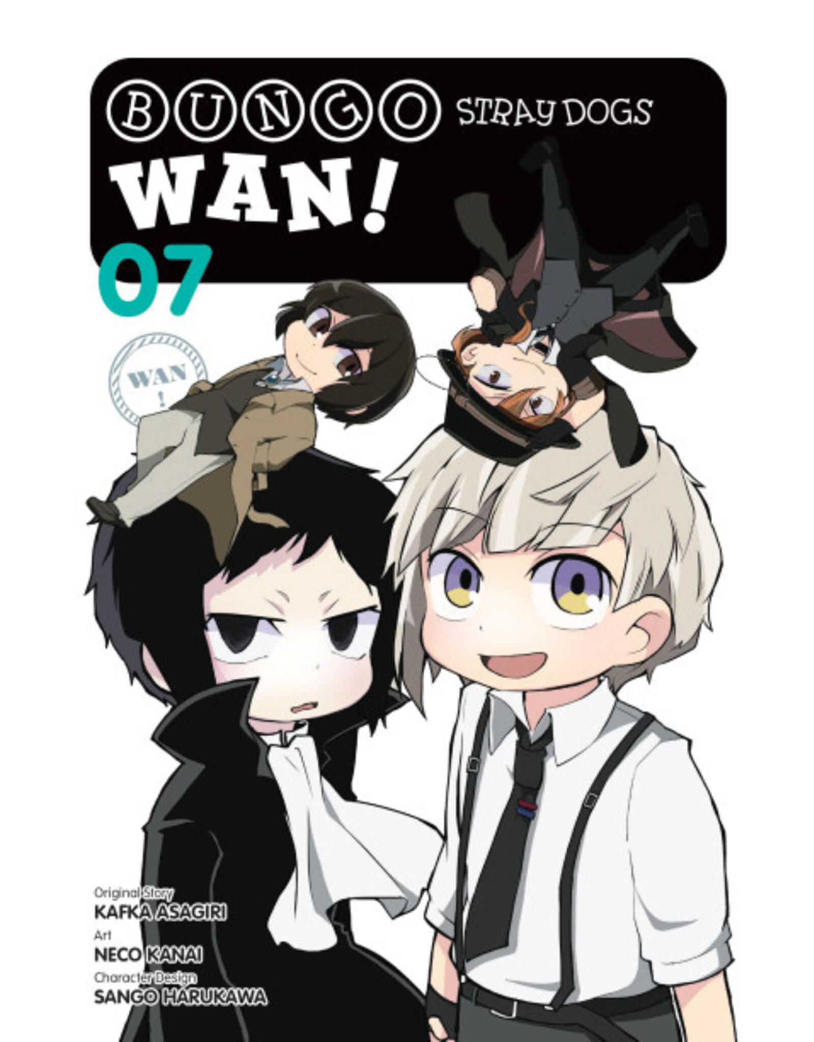 Bungo Stray Dogs Wan! Vol. 7 Manga