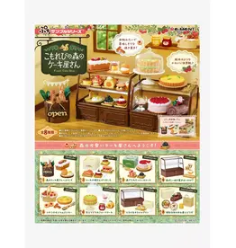 Re-ment Sample Series Forest Cake Shop Blind Box