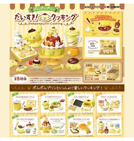 Re-ment Sanrio Pom Pom Purin Daisuki! Cooking Blind Box