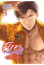Fire in his Fingertips Vol. 3 manga