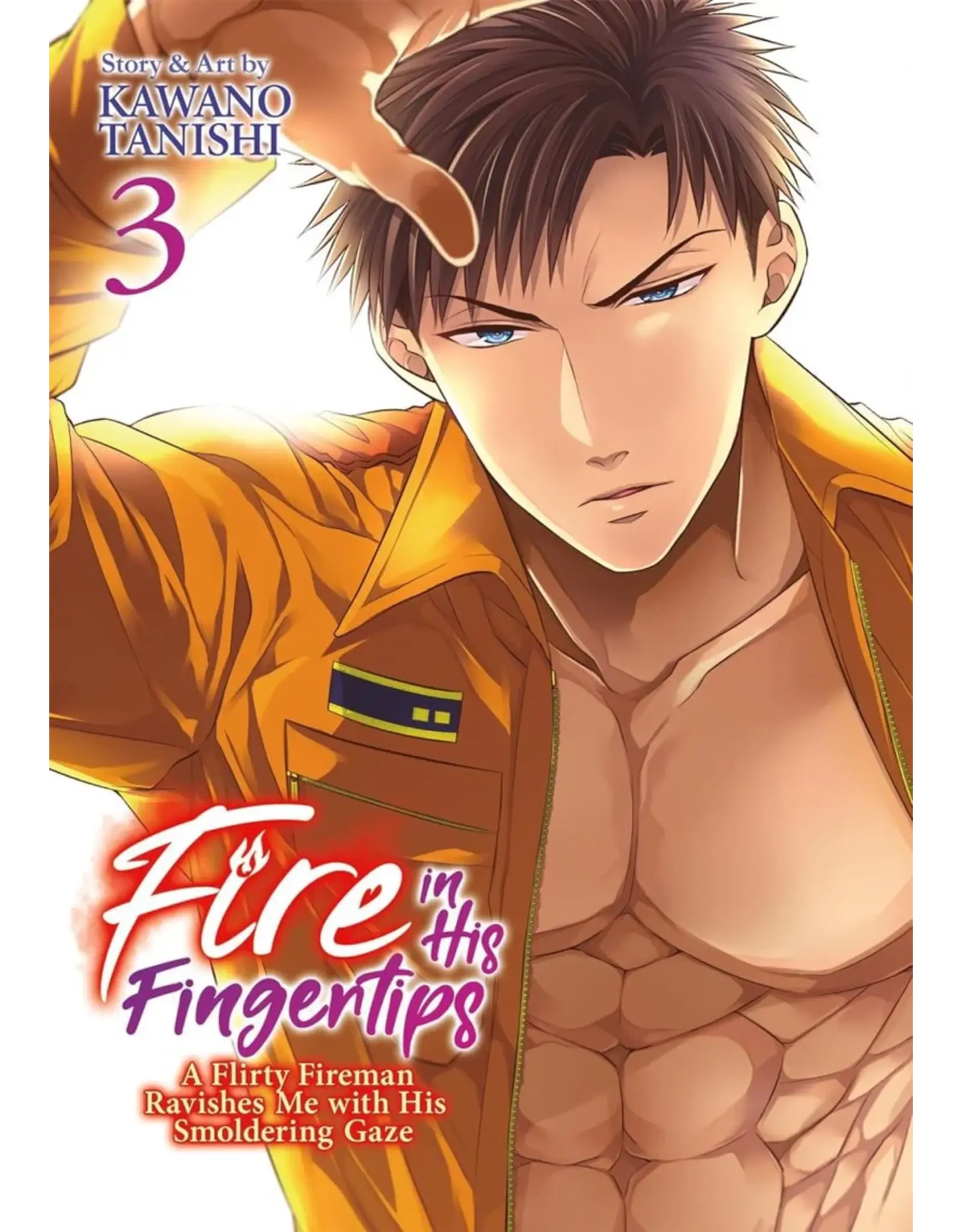 Fire in his Fingertips Vol. 3 manga