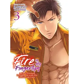 Fire in his Fingertips Vol. 3 manga