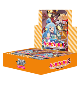 Weiss Schwarz Konosuba 2 Re:Edit English Booster Box
