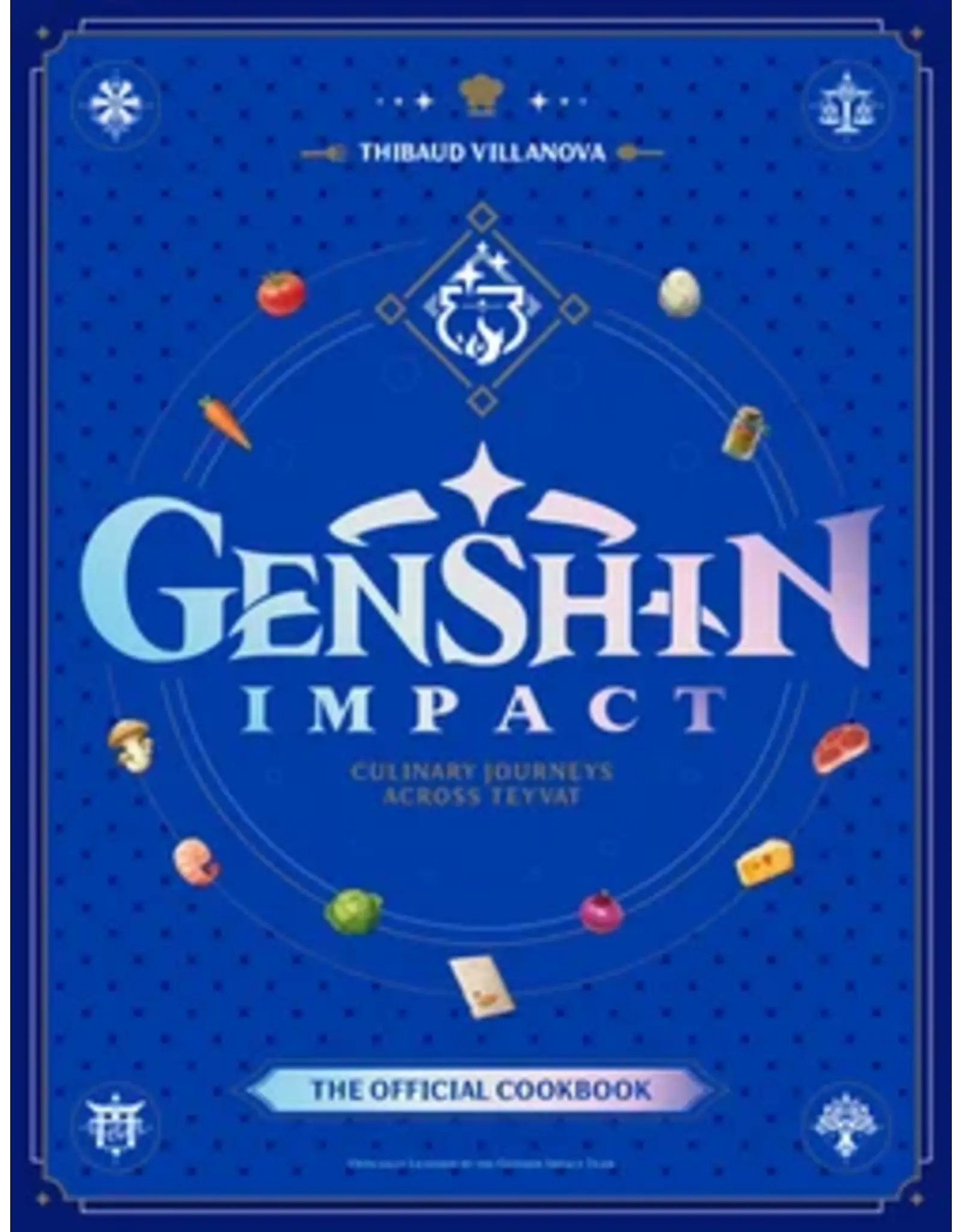 Genshin Impact The Official Cookbook
