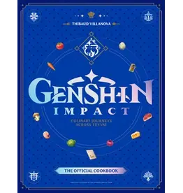 Genshin Impact The Official Cookbook