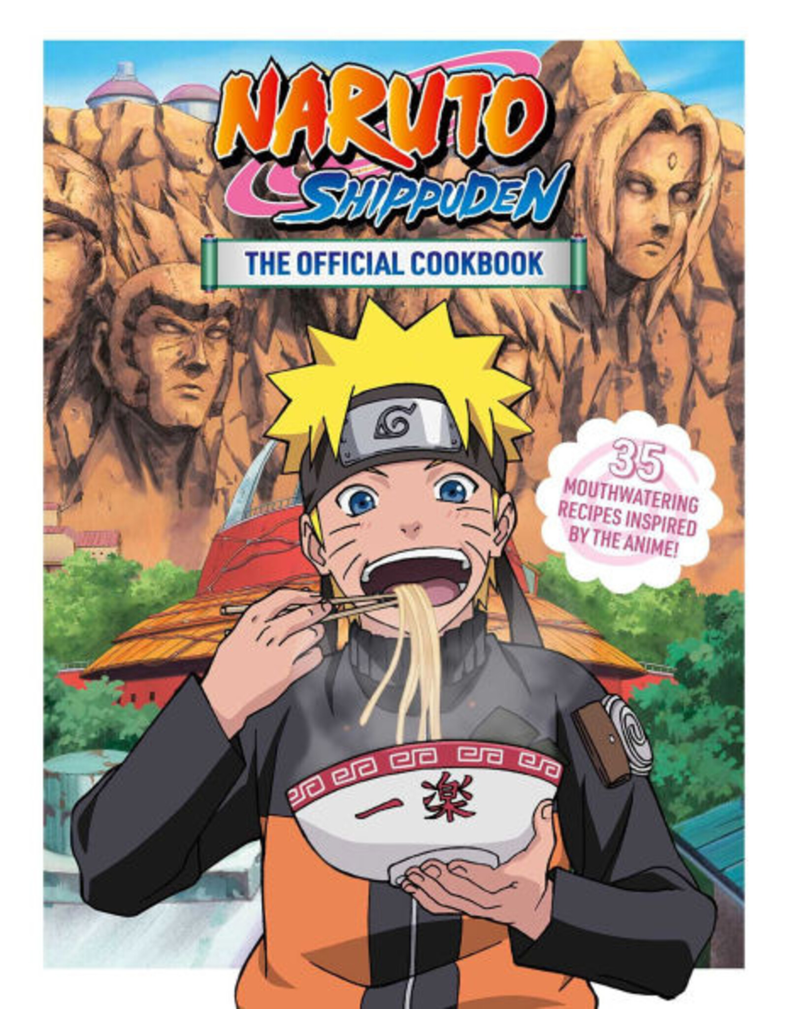 Naruto The Official Cookbook